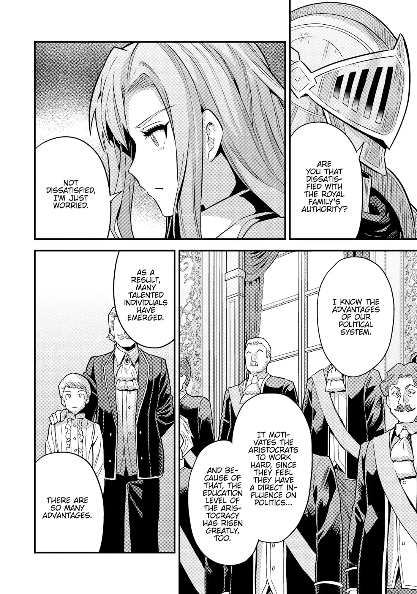 Risou No Himo Seikatsu Chapter 84 page 21 - 