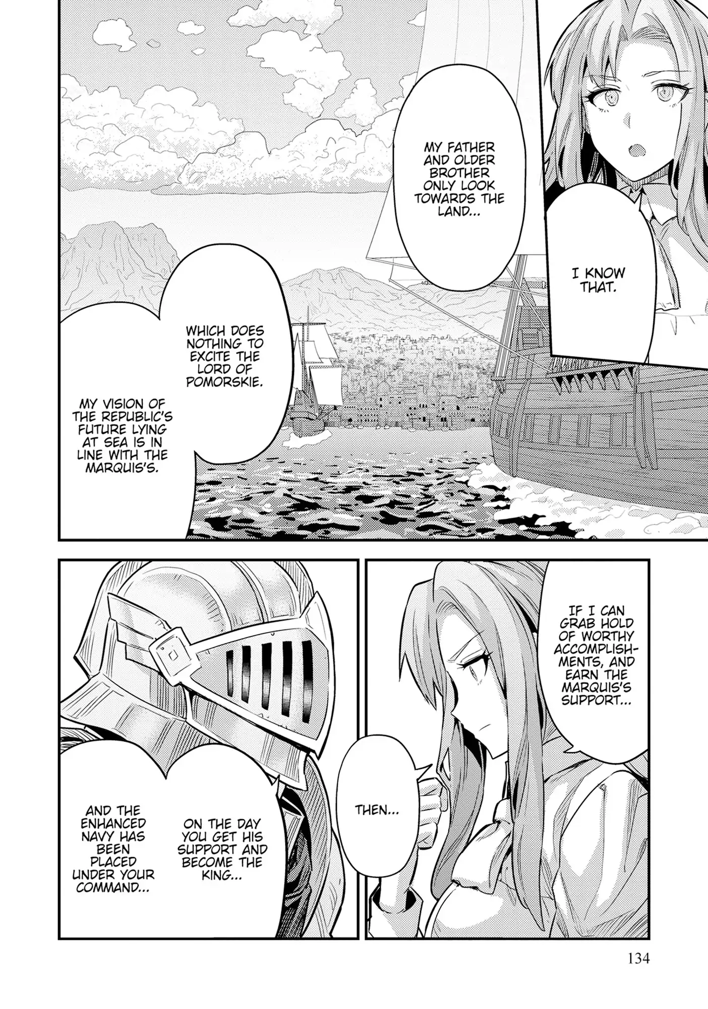 Risou No Himo Seikatsu Chapter 84 page 23 - 