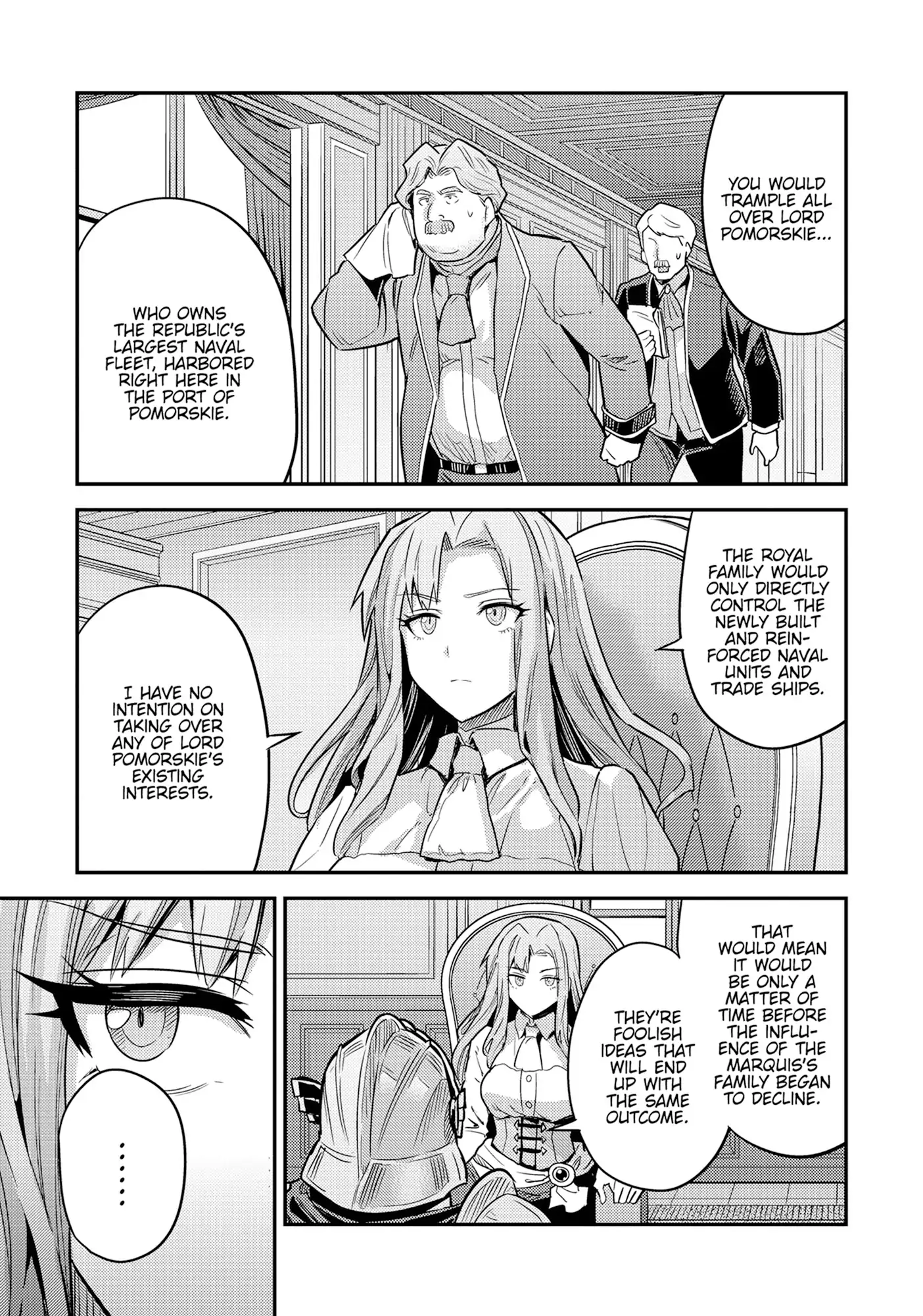 Risou No Himo Seikatsu Chapter 84 page 24 - 