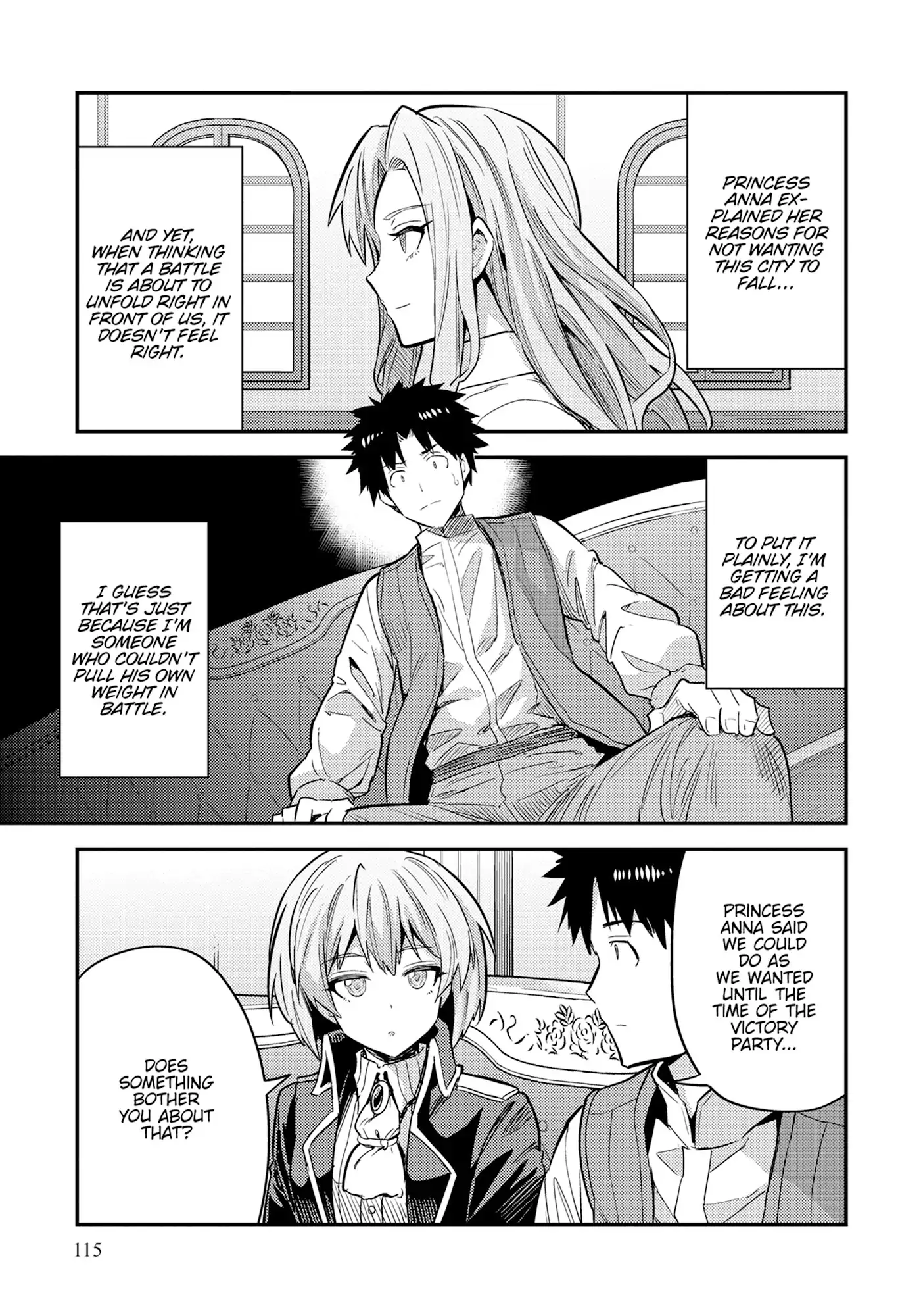 Risou No Himo Seikatsu Chapter 84 page 4 - 