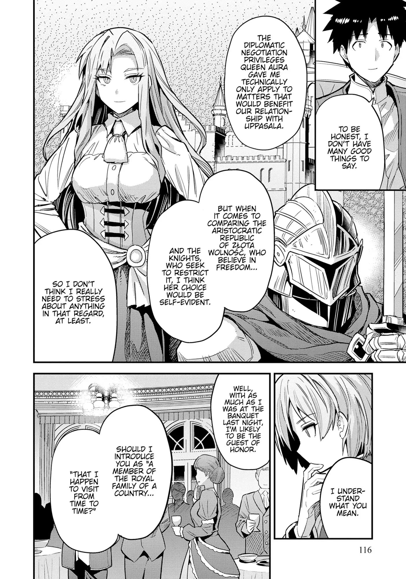 Risou No Himo Seikatsu Chapter 84 page 5 - 