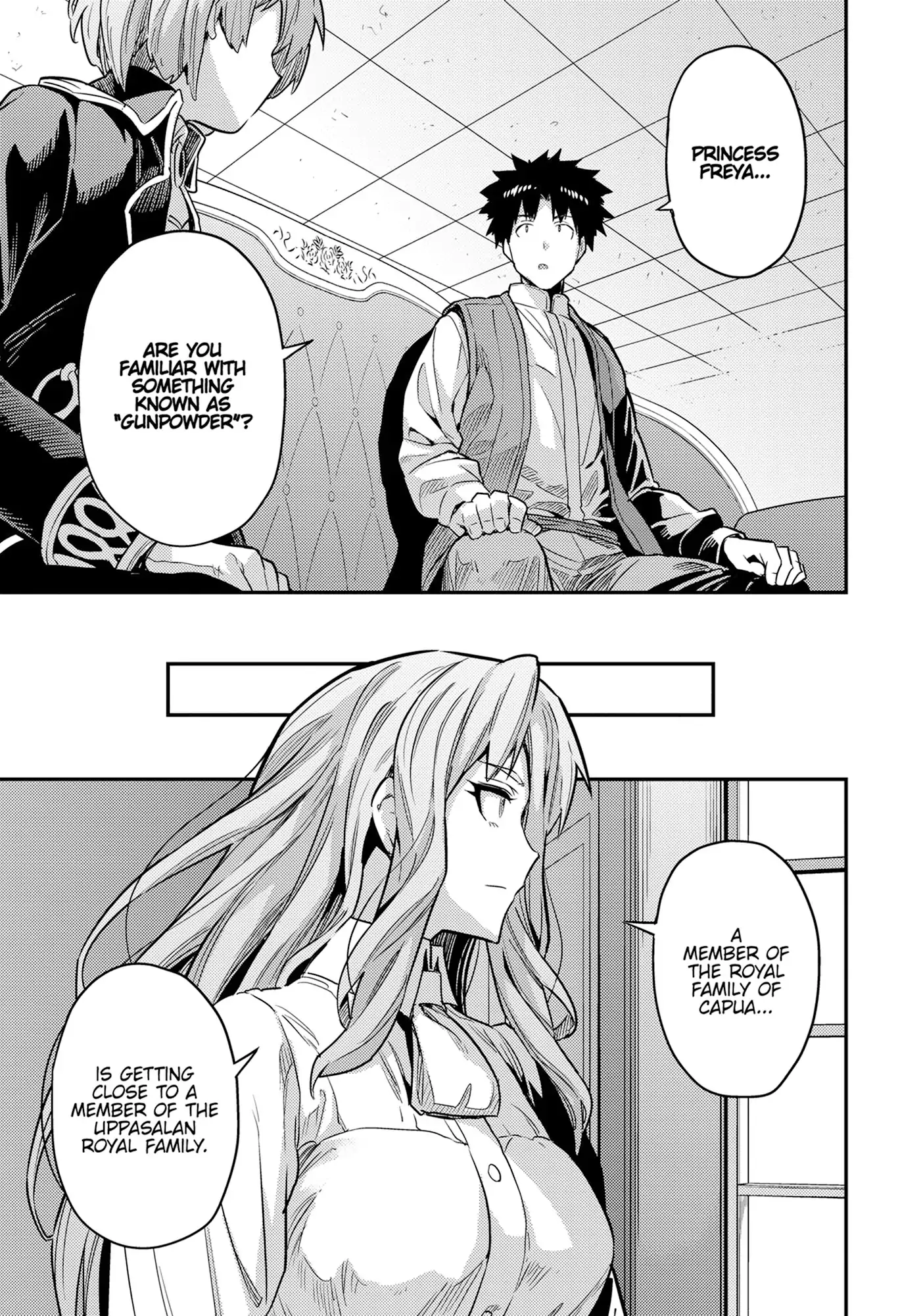 Risou No Himo Seikatsu Chapter 84 page 10 - 
