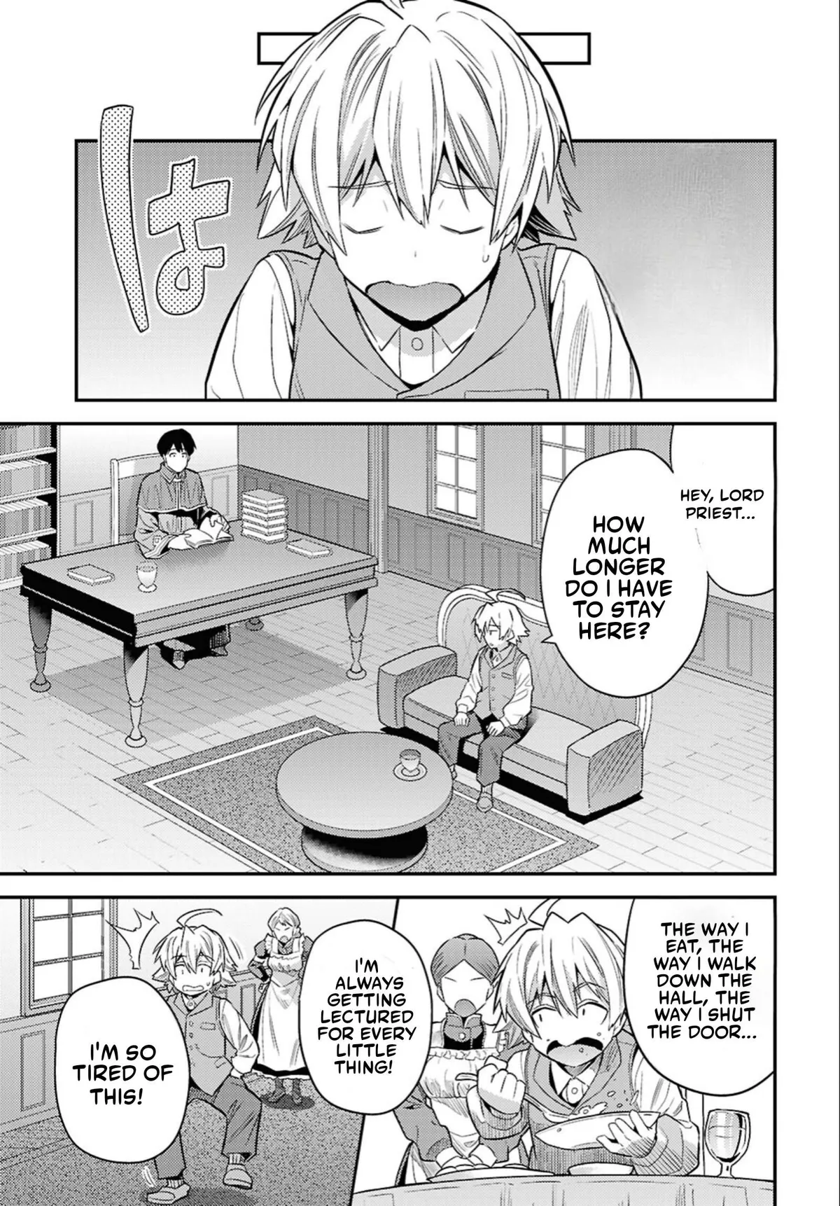 Risou No Himo Seikatsu Chapter 86 page 11 - 