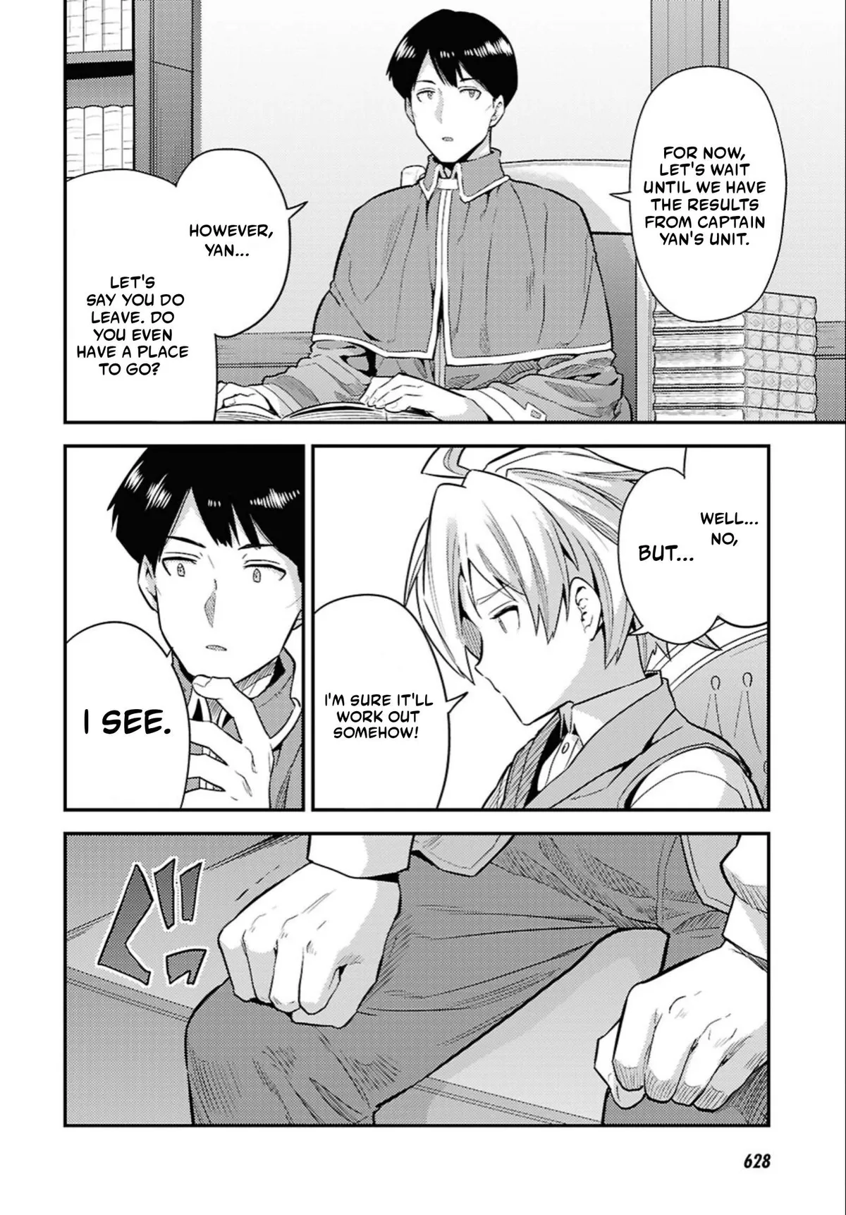 Risou No Himo Seikatsu Chapter 86 page 12 - 