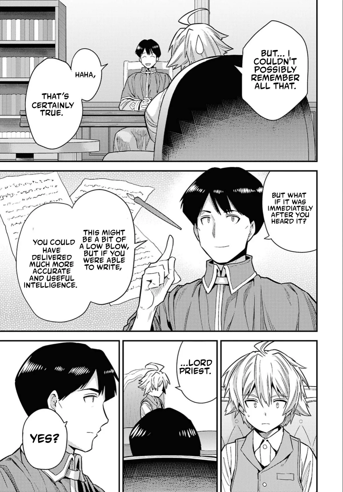 Risou No Himo Seikatsu Chapter 86 page 19 - 