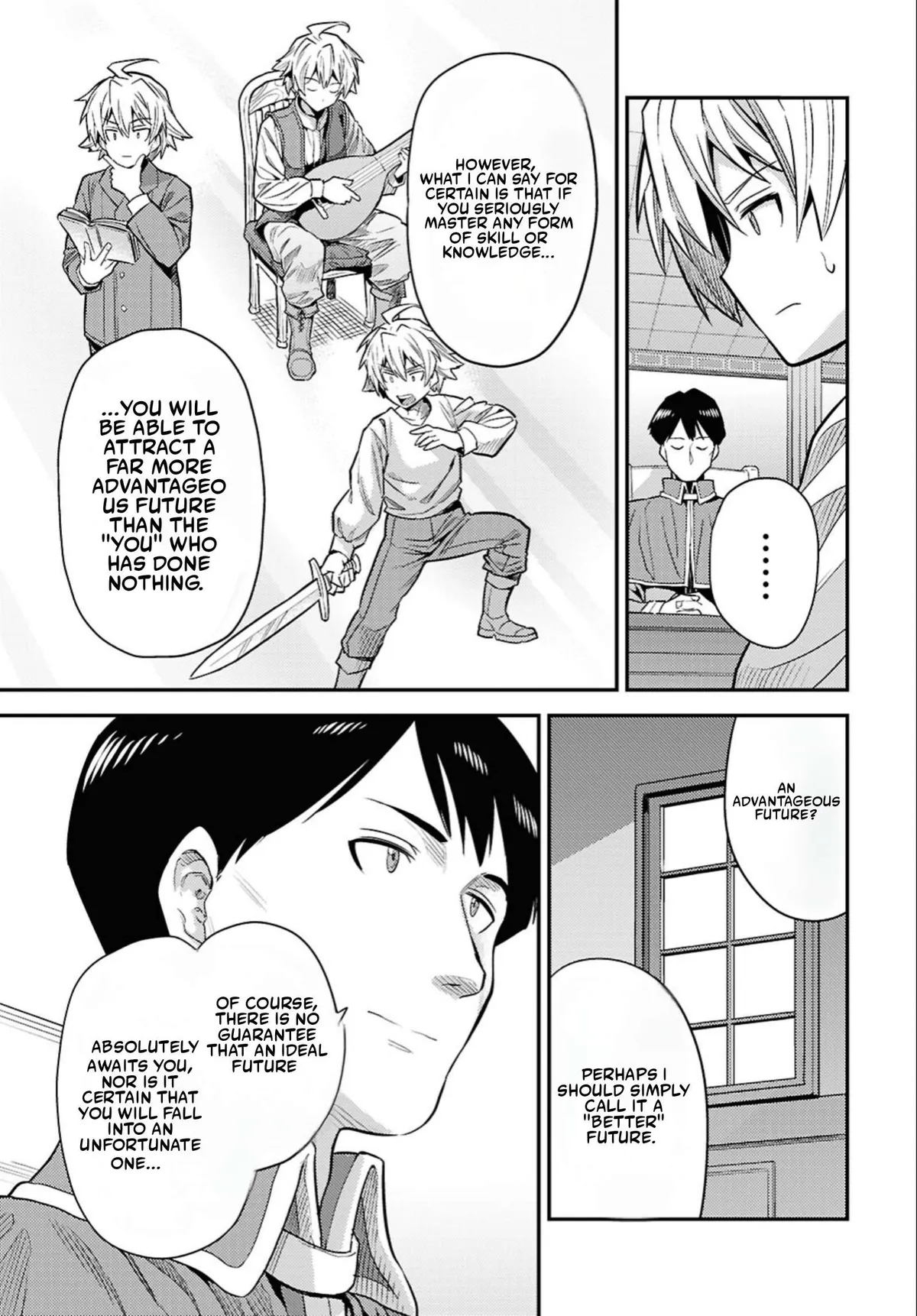 Risou No Himo Seikatsu Chapter 86 page 21 - 