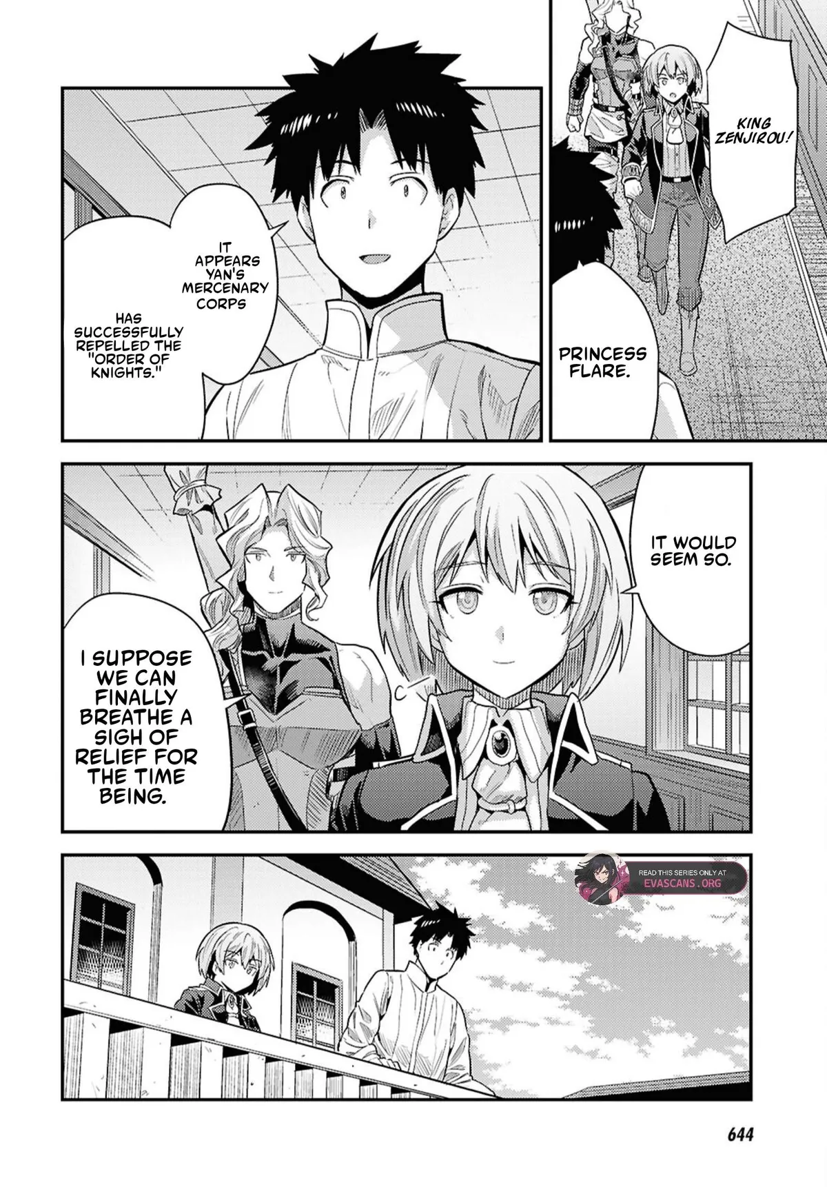 Risou No Himo Seikatsu Chapter 86 page 28 - 
