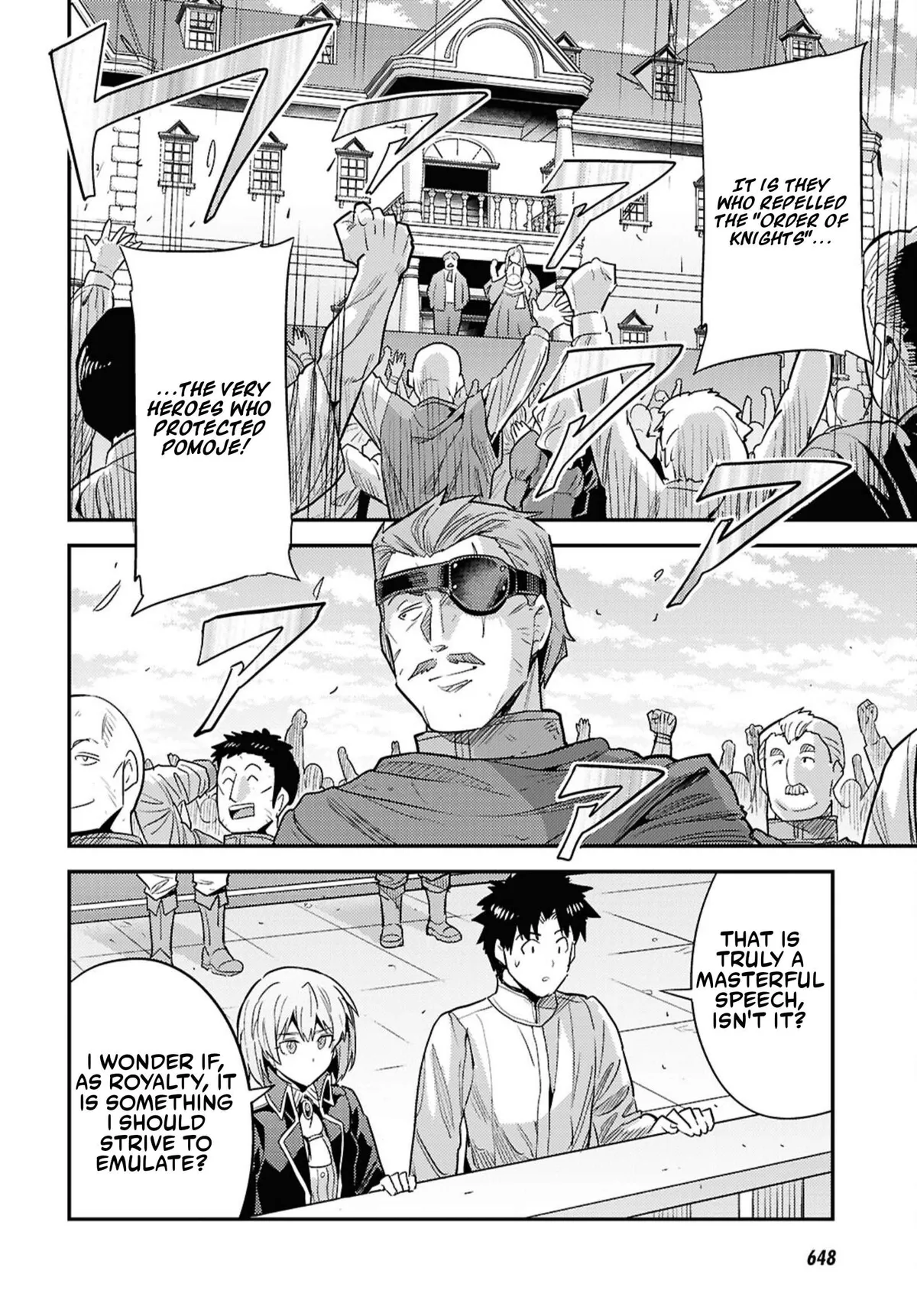 Risou No Himo Seikatsu Chapter 86 page 32 - 