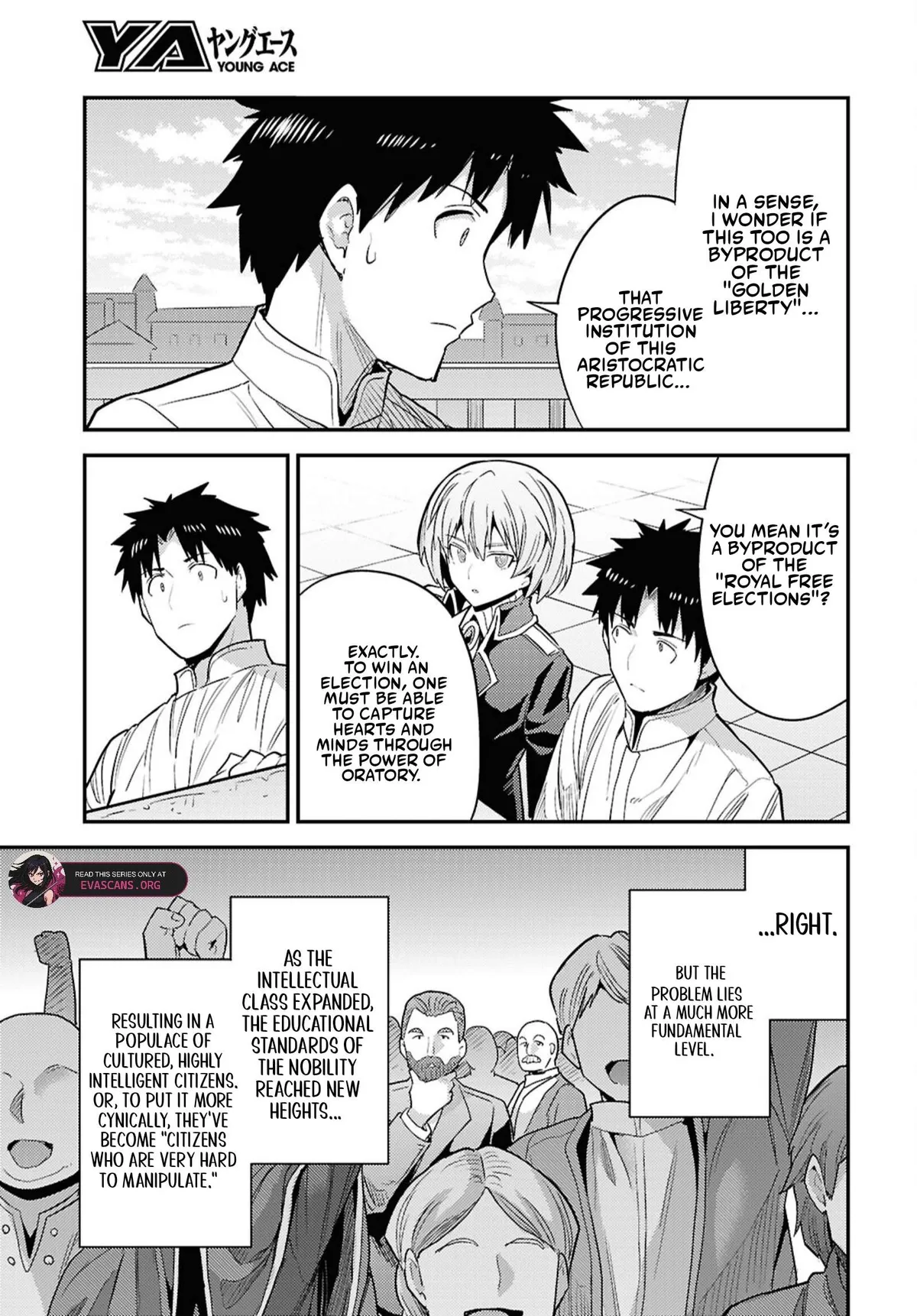 Risou No Himo Seikatsu Chapter 86 page 33 - 