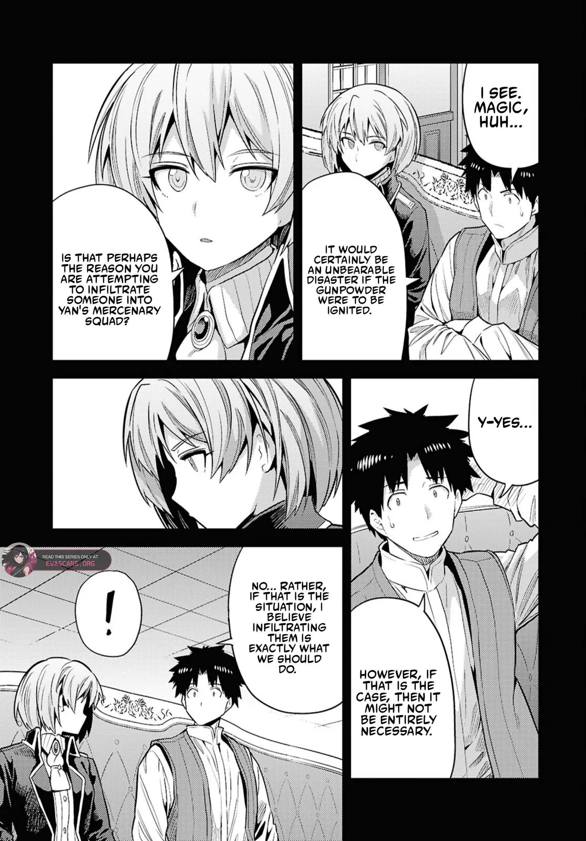 Risou No Himo Seikatsu Chapter 86 page 7 - 