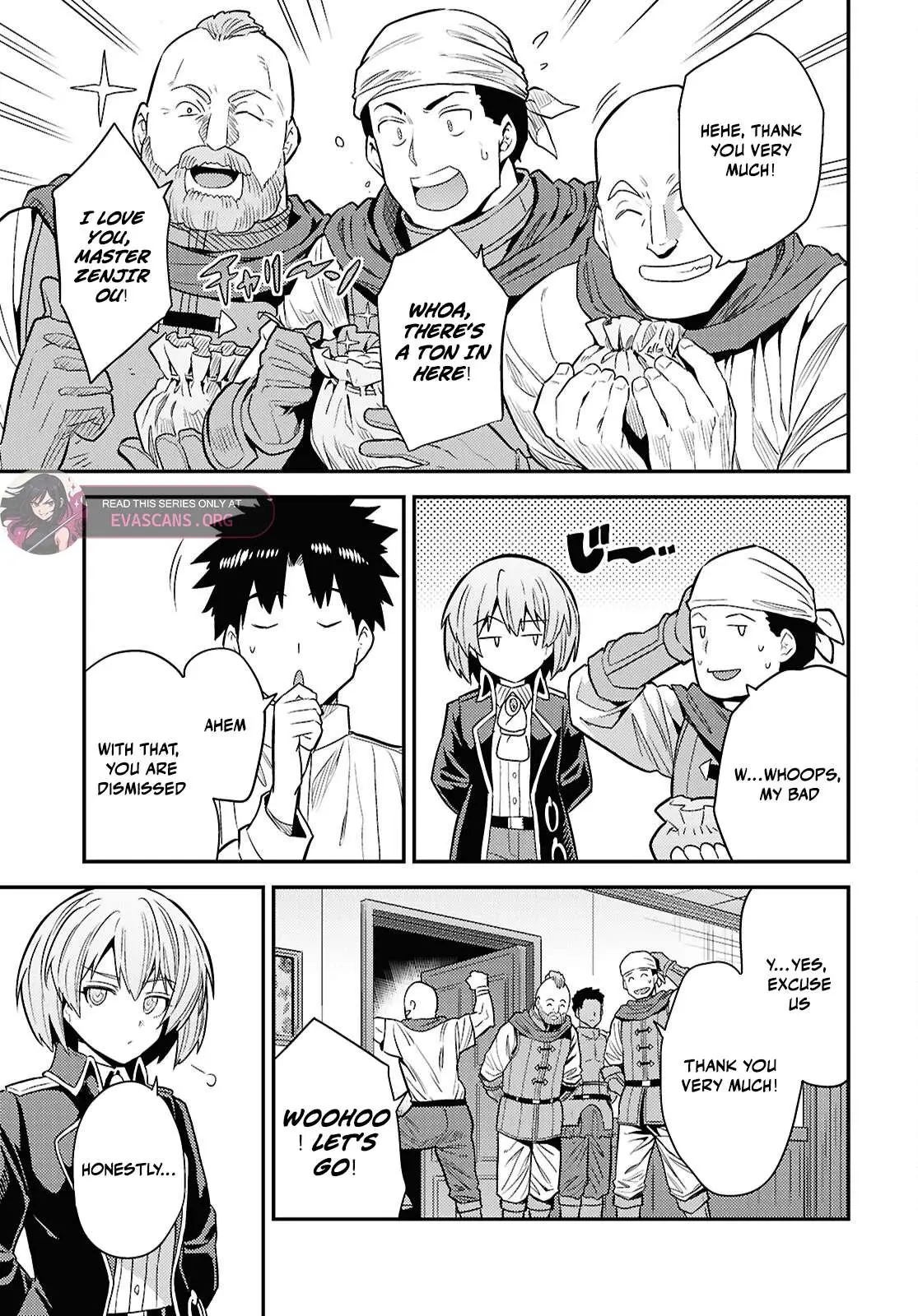 Risou No Himo Seikatsu Chapter 87 page 11 - 