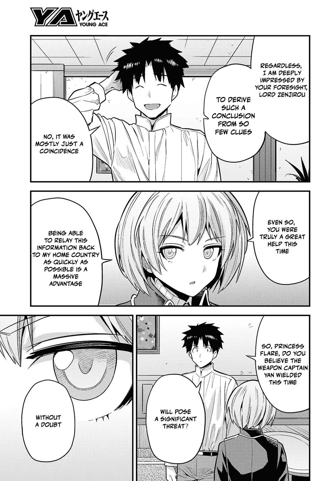 Risou No Himo Seikatsu Chapter 87 page 13 - 