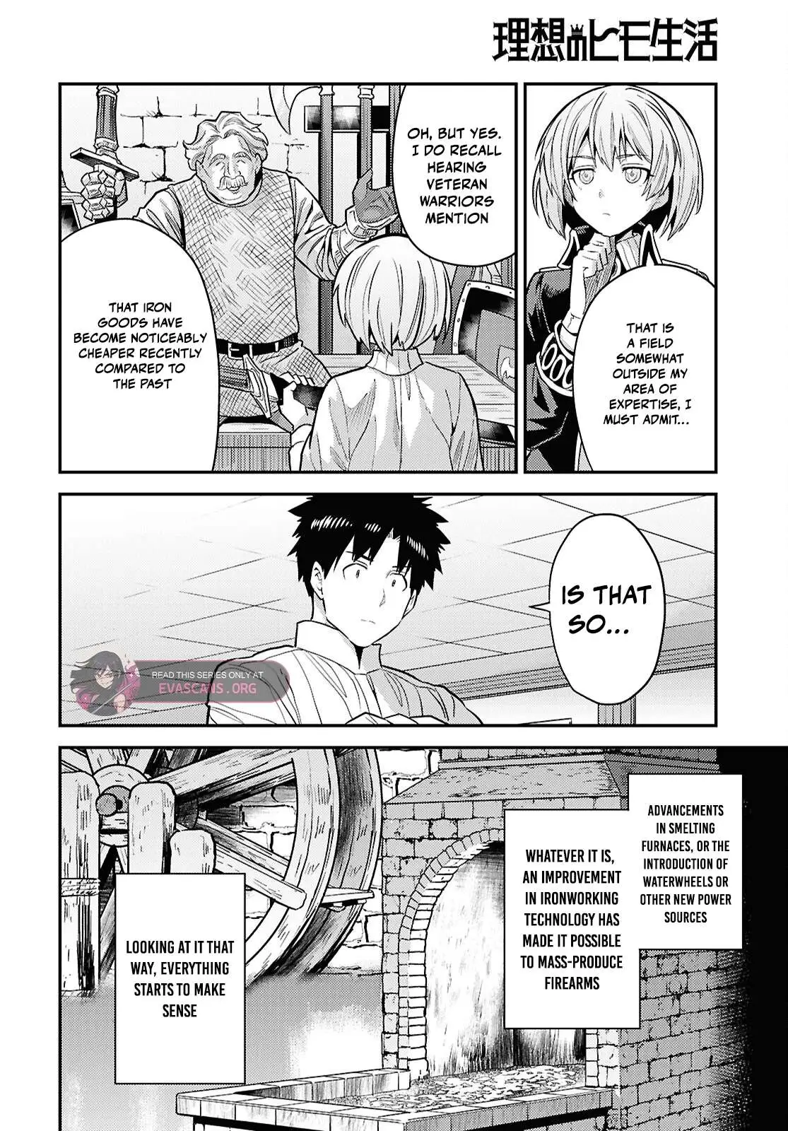 Risou No Himo Seikatsu Chapter 87 page 18 - 