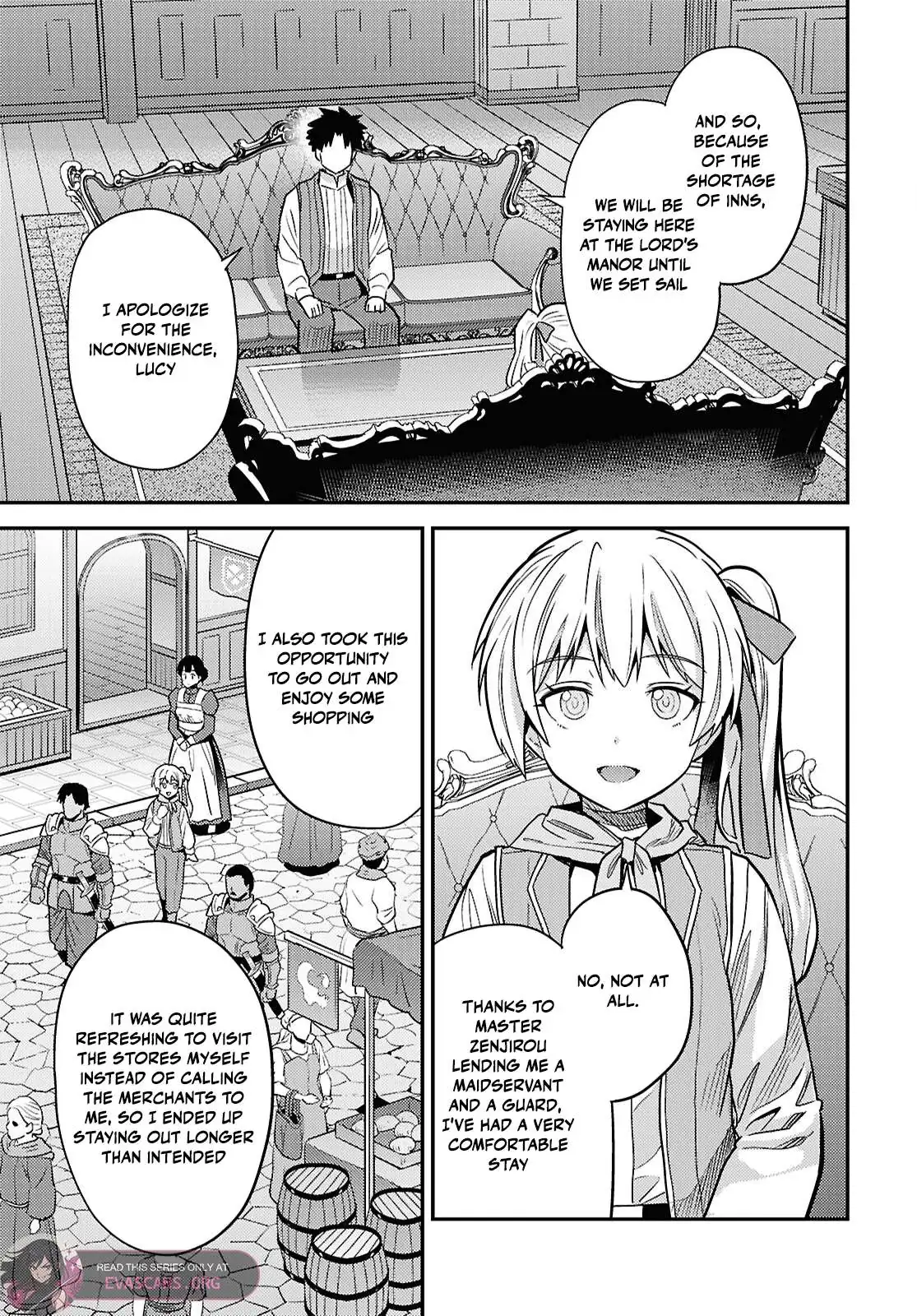 Risou No Himo Seikatsu Chapter 87 page 21 - 