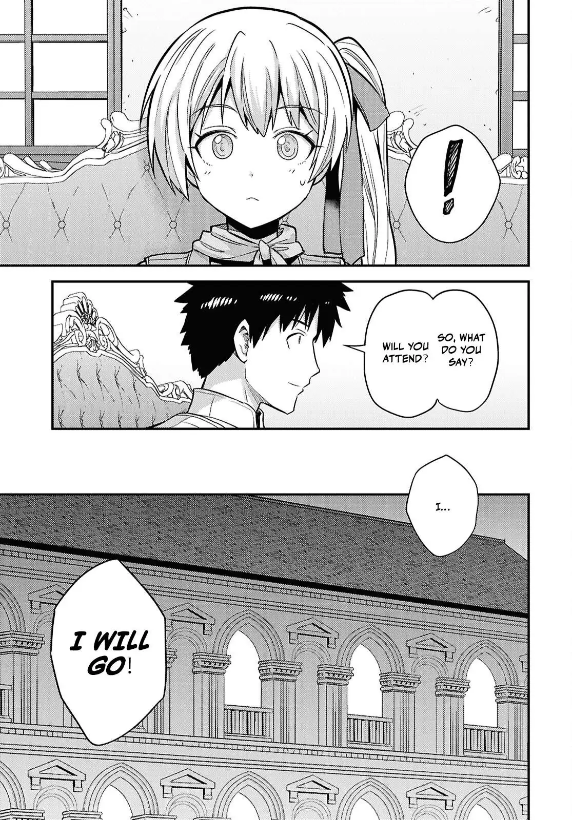 Risou No Himo Seikatsu Chapter 87 page 23 - 
