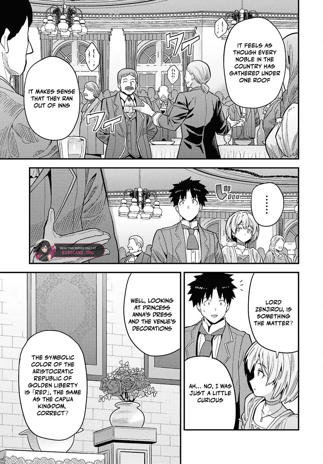 Risou No Himo Seikatsu Chapter 87 page 25 - 