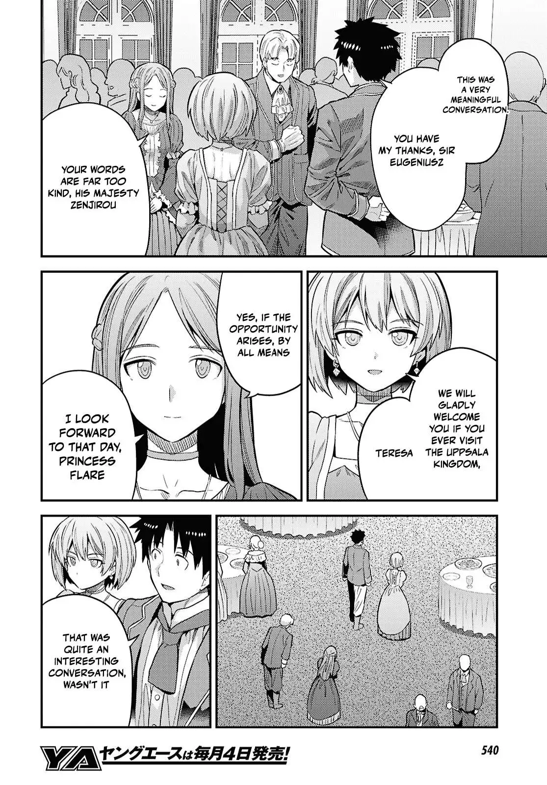 Risou No Himo Seikatsu Chapter 87 page 32 - 