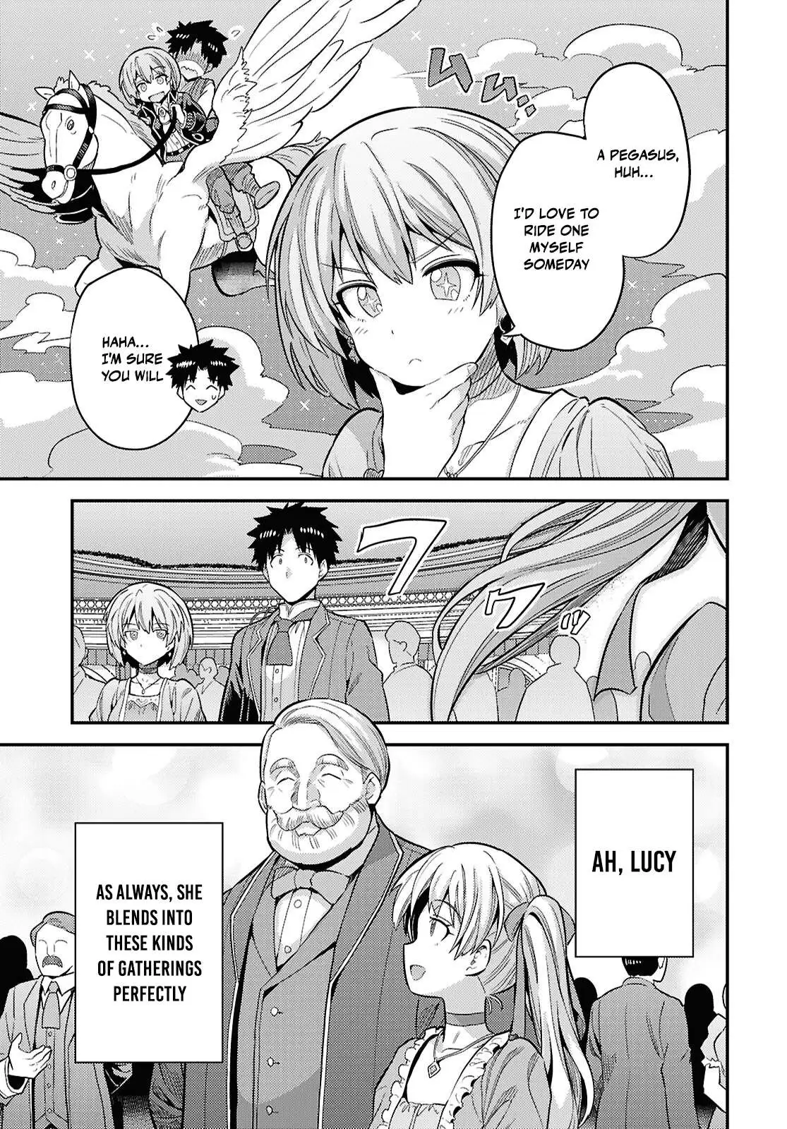 Risou No Himo Seikatsu Chapter 87 page 33 - 