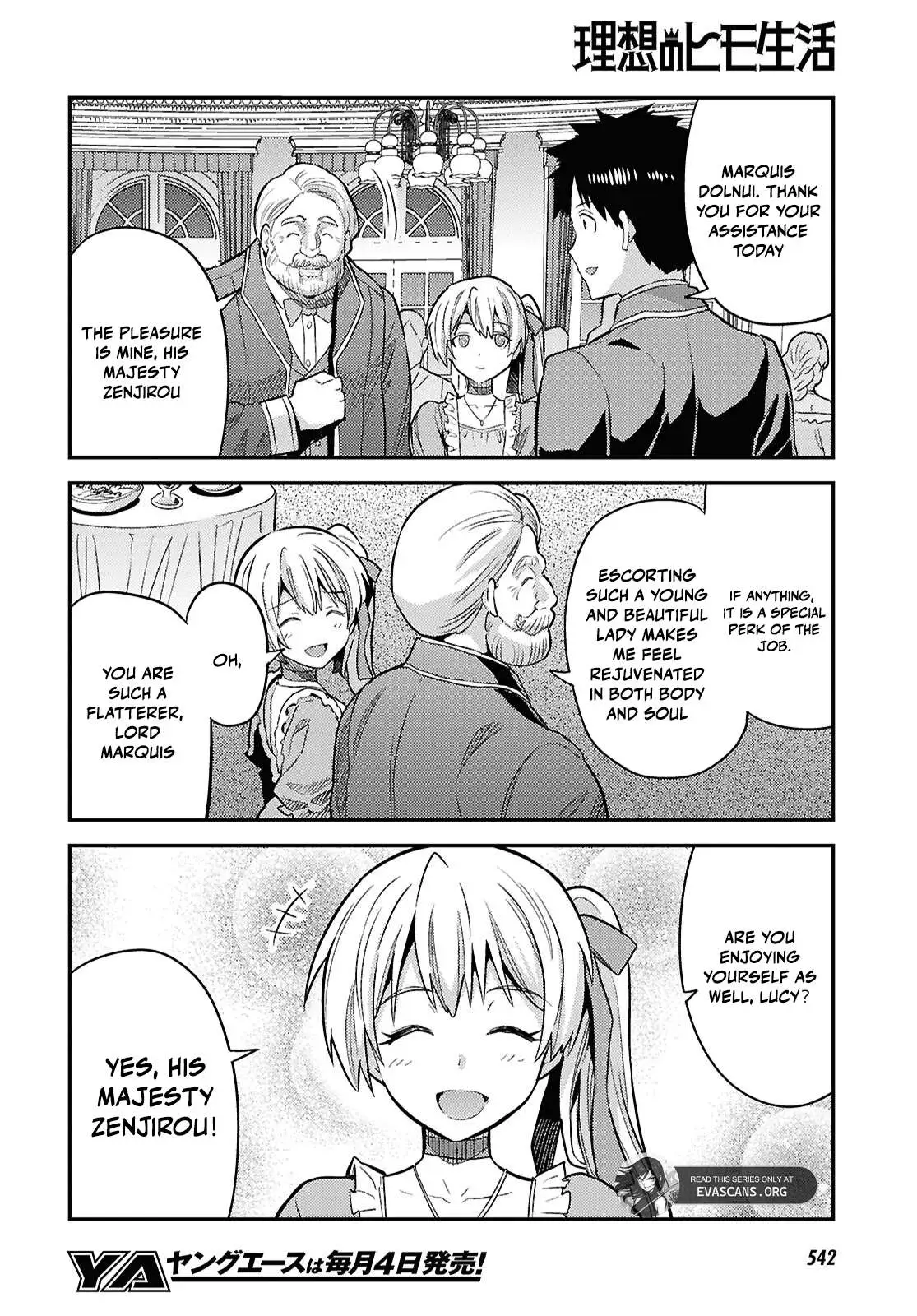 Risou No Himo Seikatsu Chapter 87 page 34 - 