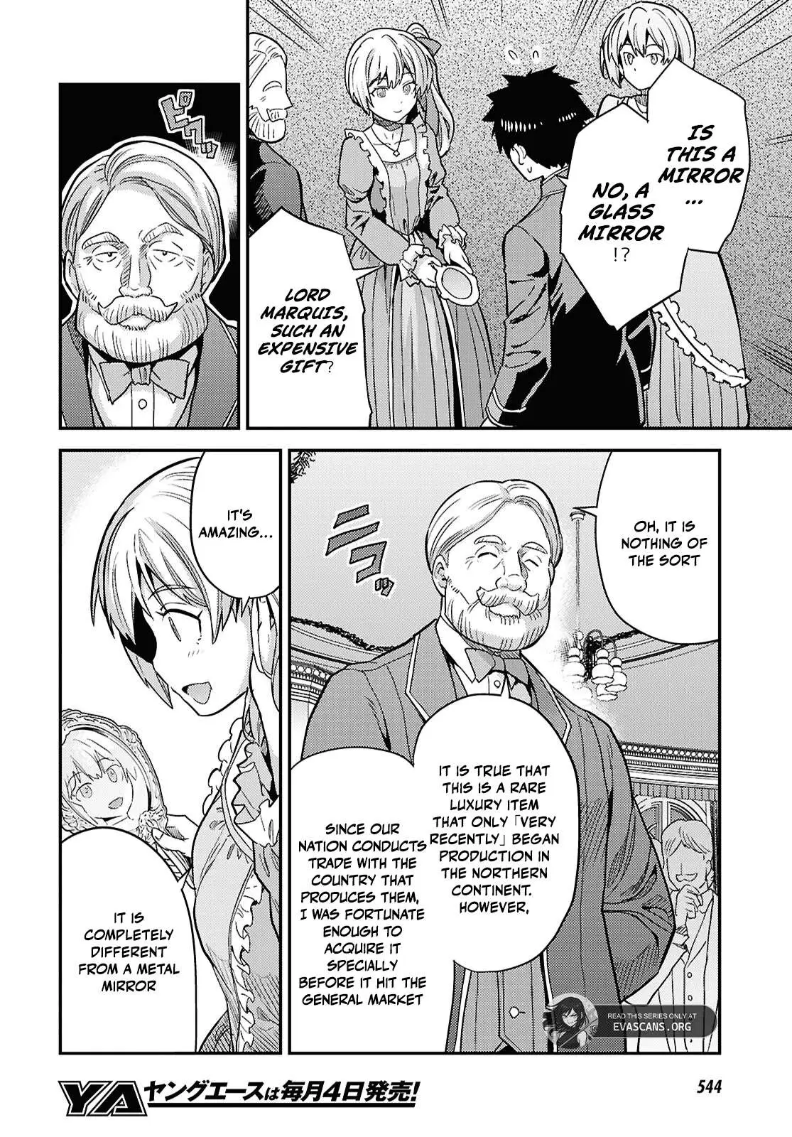 Risou No Himo Seikatsu Chapter 87 page 36 - 
