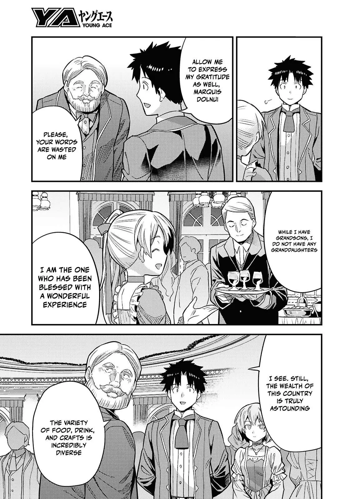 Risou No Himo Seikatsu Chapter 87 page 37 - 