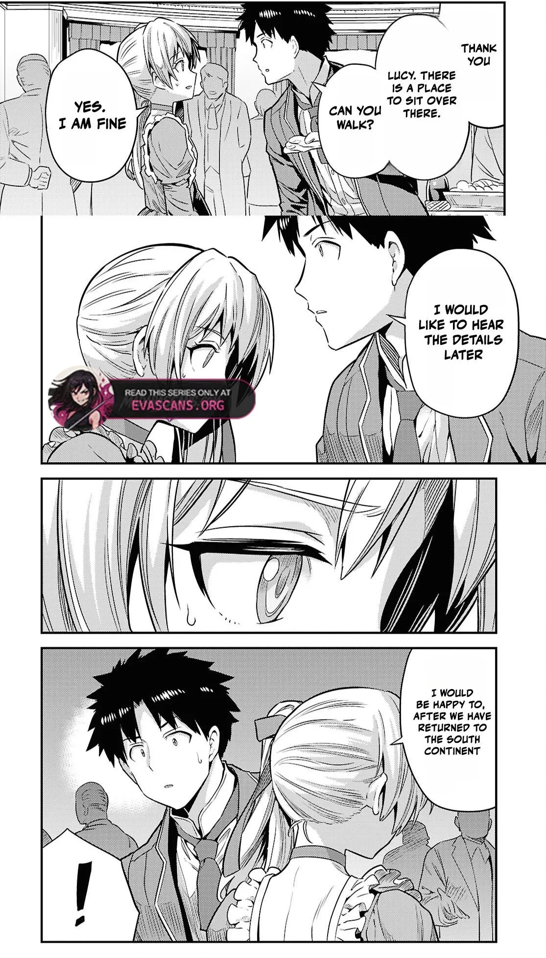 Risou No Himo Seikatsu Chapter 88 page 17 - 
