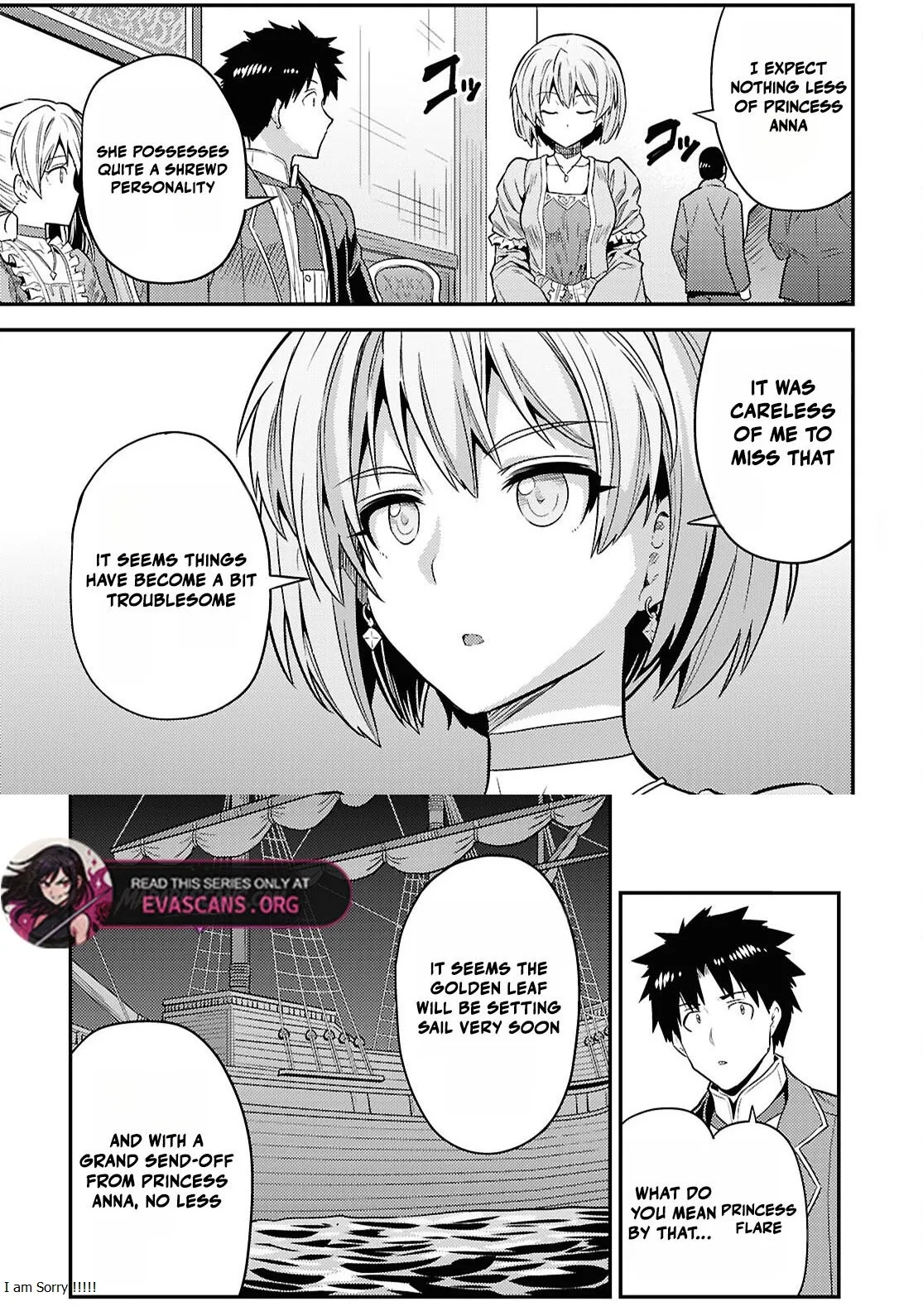 Risou No Himo Seikatsu Chapter 88 page 28 - 