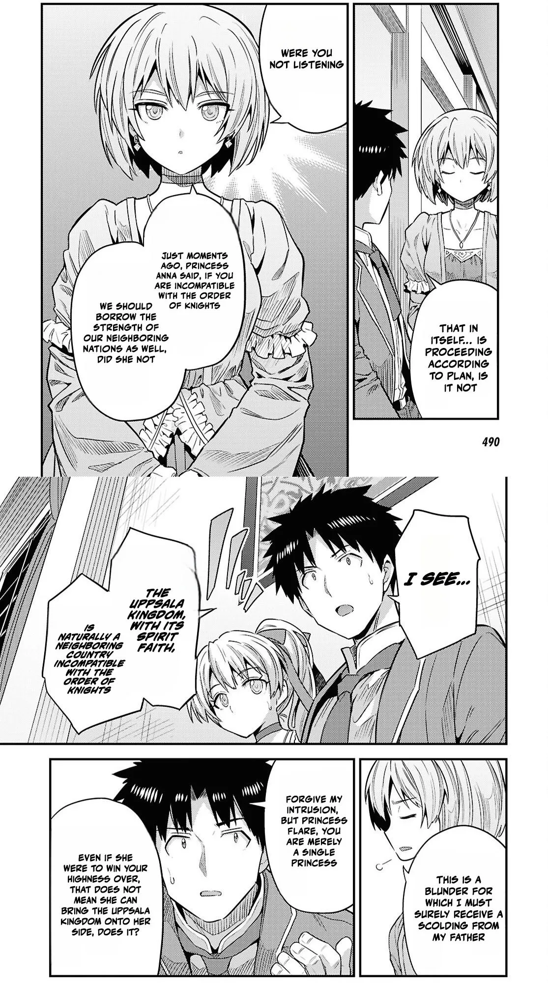 Risou No Himo Seikatsu Chapter 88 page 29 - 