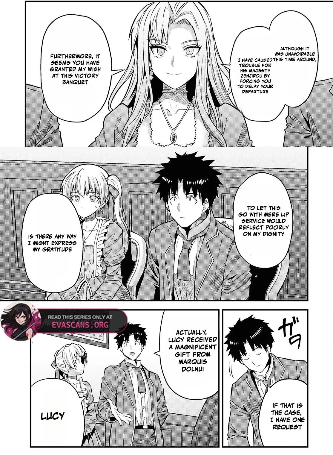 Risou No Himo Seikatsu Chapter 88 page 31 - 