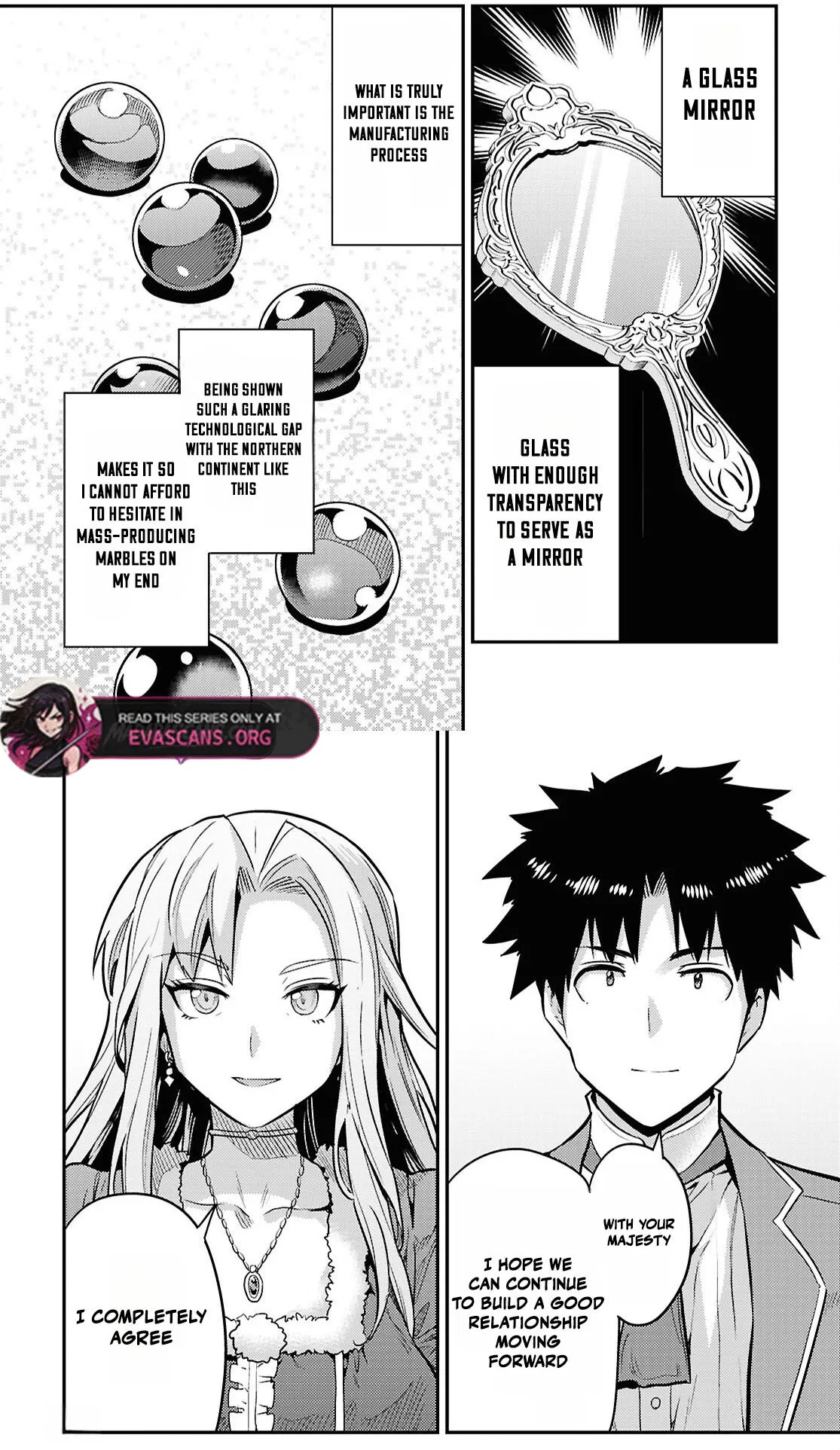 Risou No Himo Seikatsu Chapter 88 page 34 - 