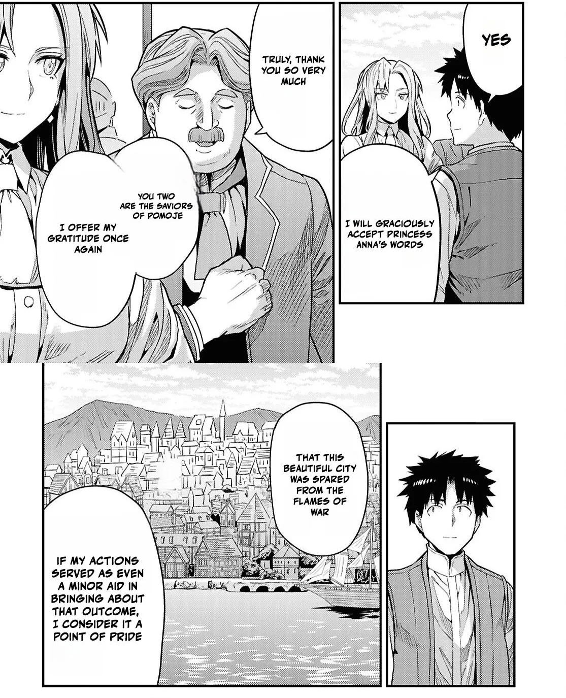 Risou No Himo Seikatsu Chapter 88 page 36 - 