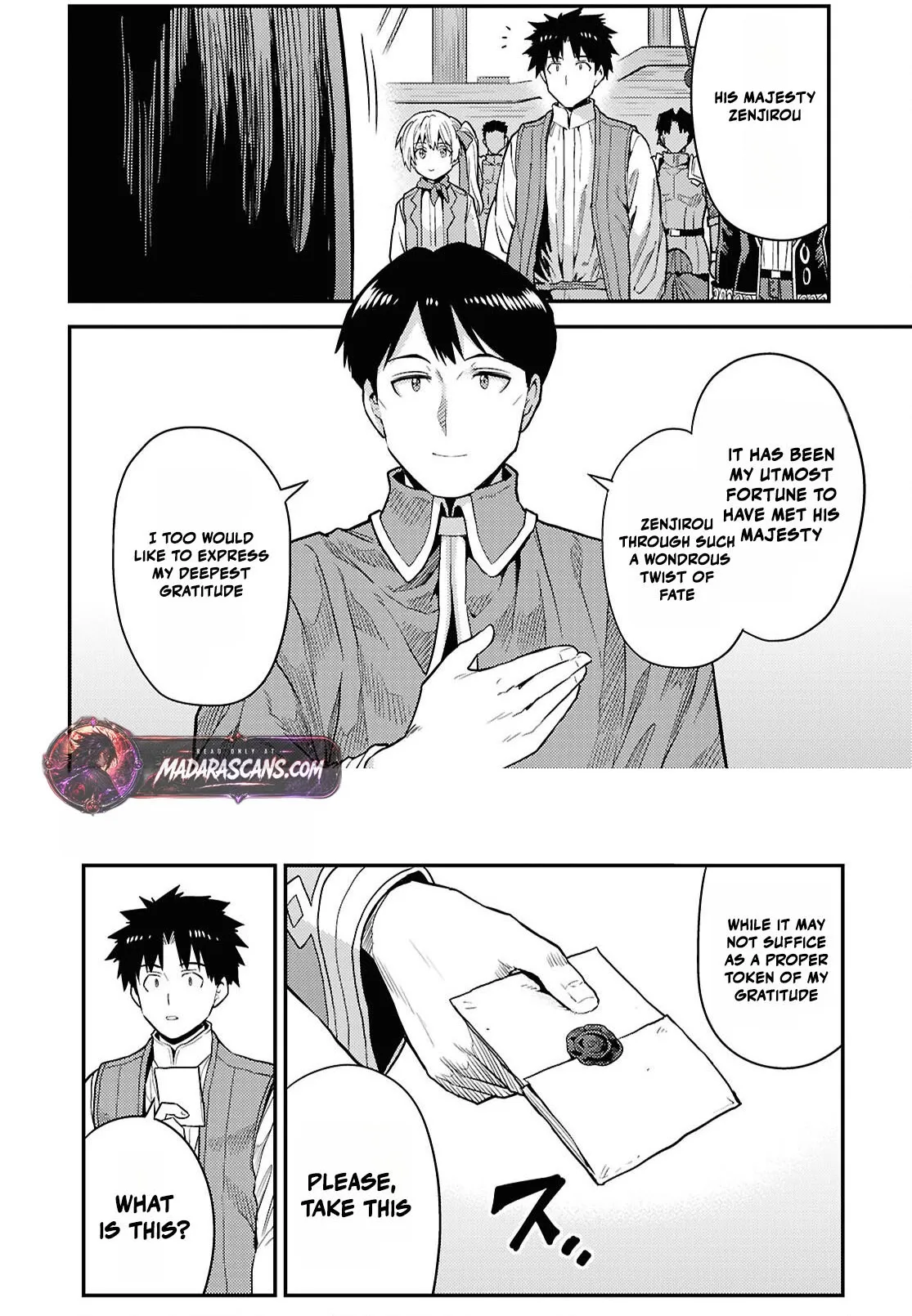 Risou No Himo Seikatsu Chapter 88 page 37 - 