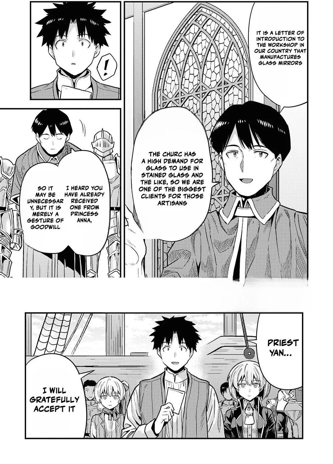 Risou No Himo Seikatsu Chapter 88 page 38 - 