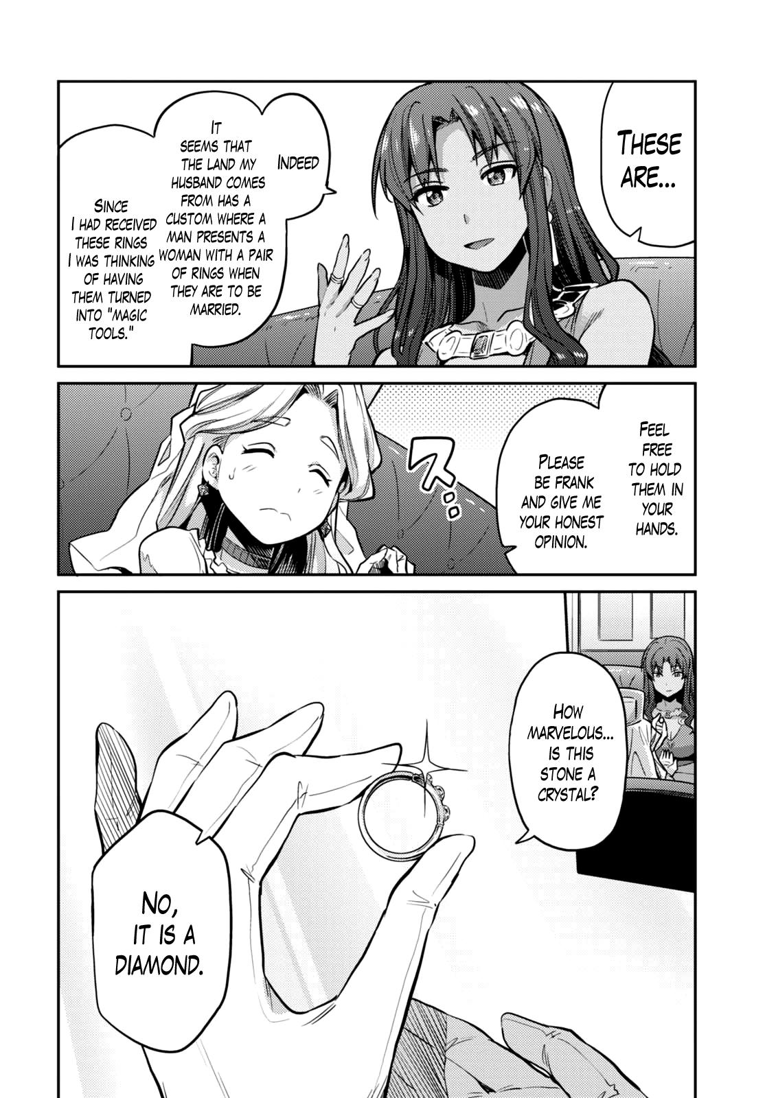Risou No Himo Seikatsu Chapter 9 page 27 - 