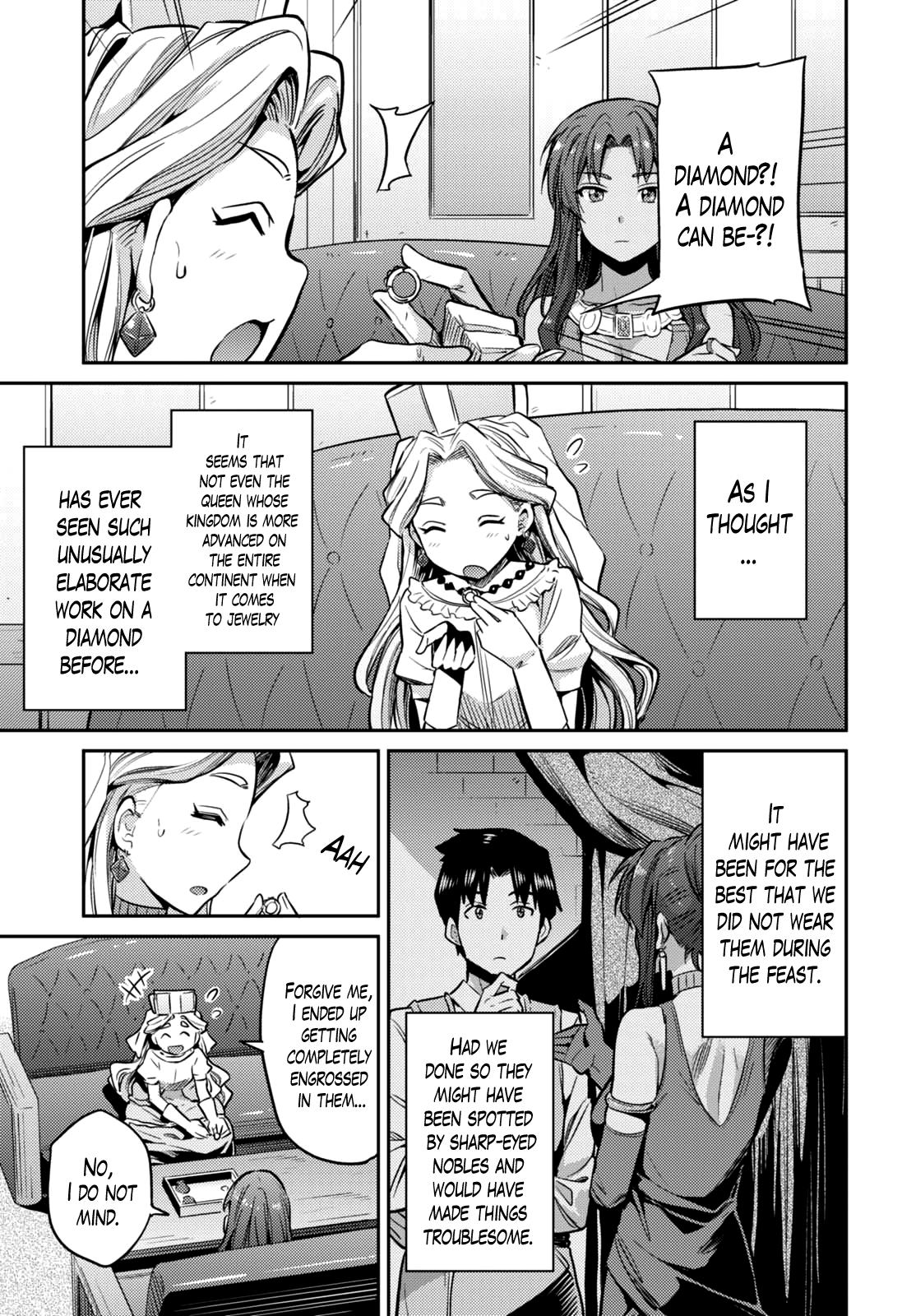Risou No Himo Seikatsu Chapter 9 page 28 - 