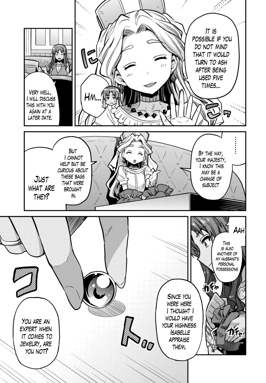 Risou No Himo Seikatsu Chapter 9 page 30 - 