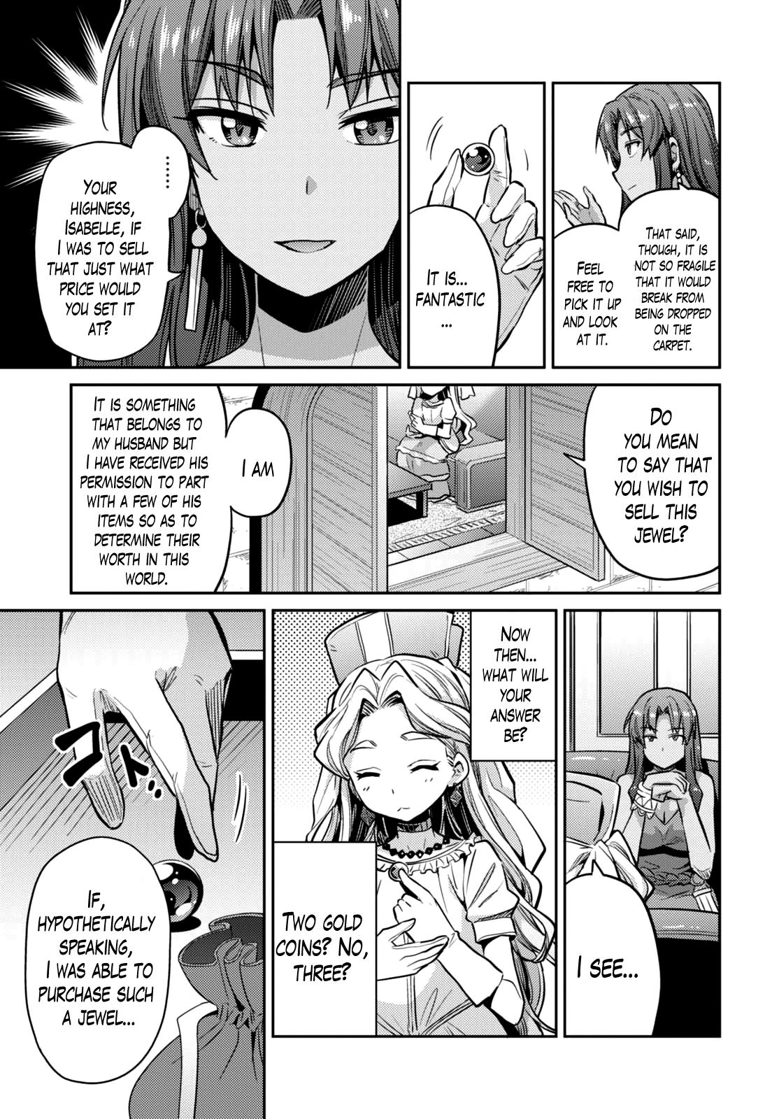 Risou No Himo Seikatsu Chapter 9 page 32 - 