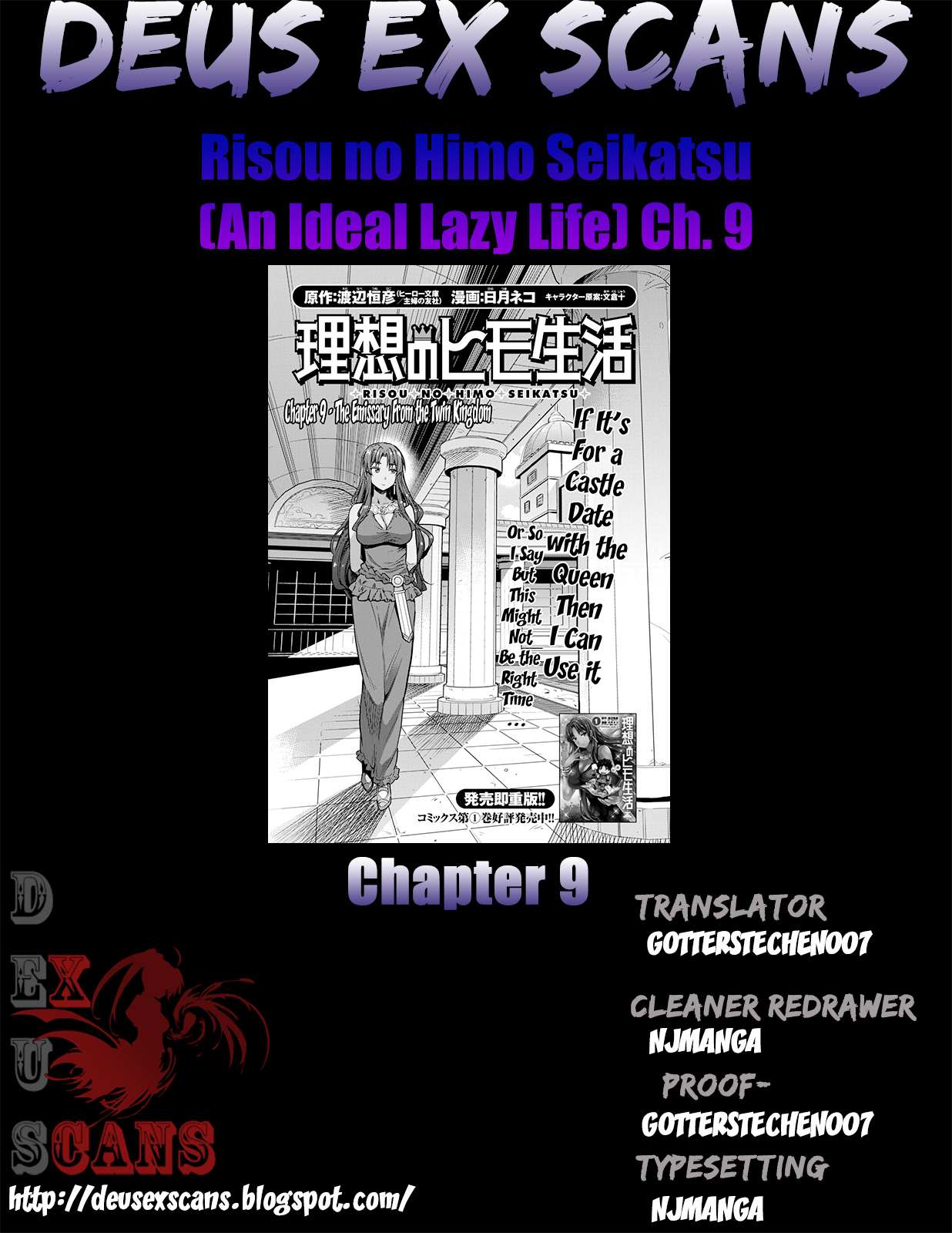 Risou No Himo Seikatsu Chapter 9 page 34 - 