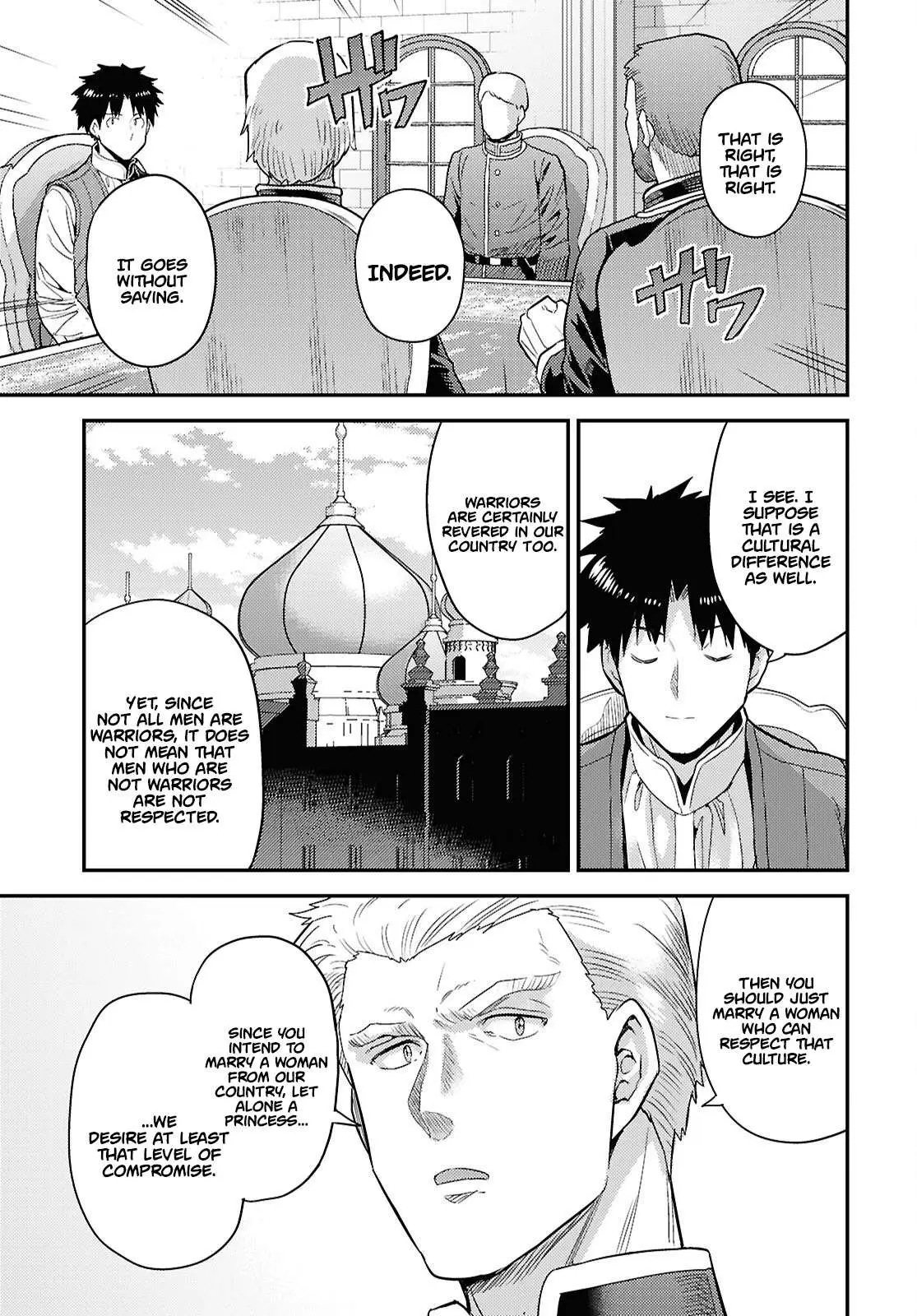 Risou No Himo Seikatsu Chapter 90 page 34 - 
