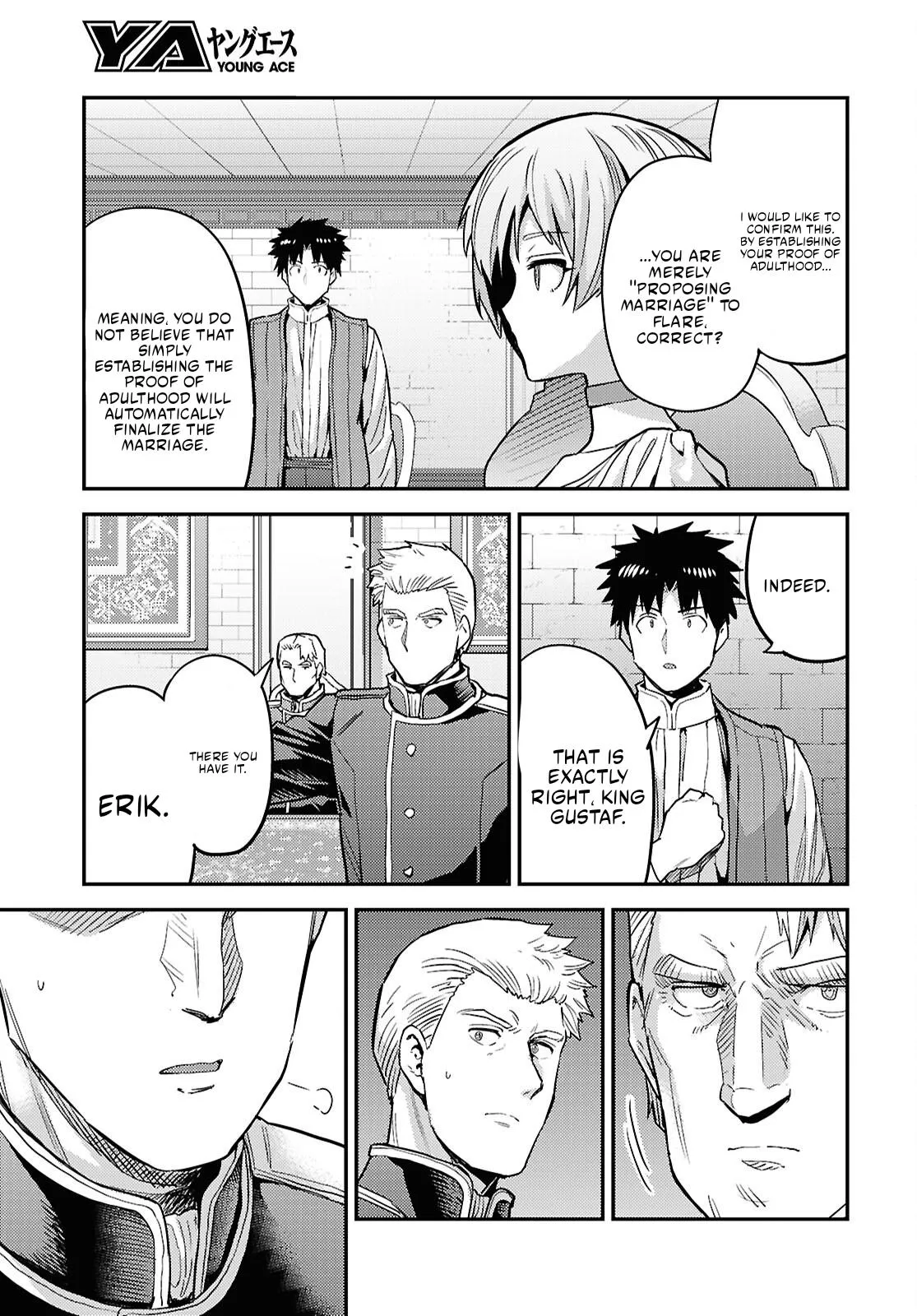 Risou No Himo Seikatsu Chapter 91 page 21 - 