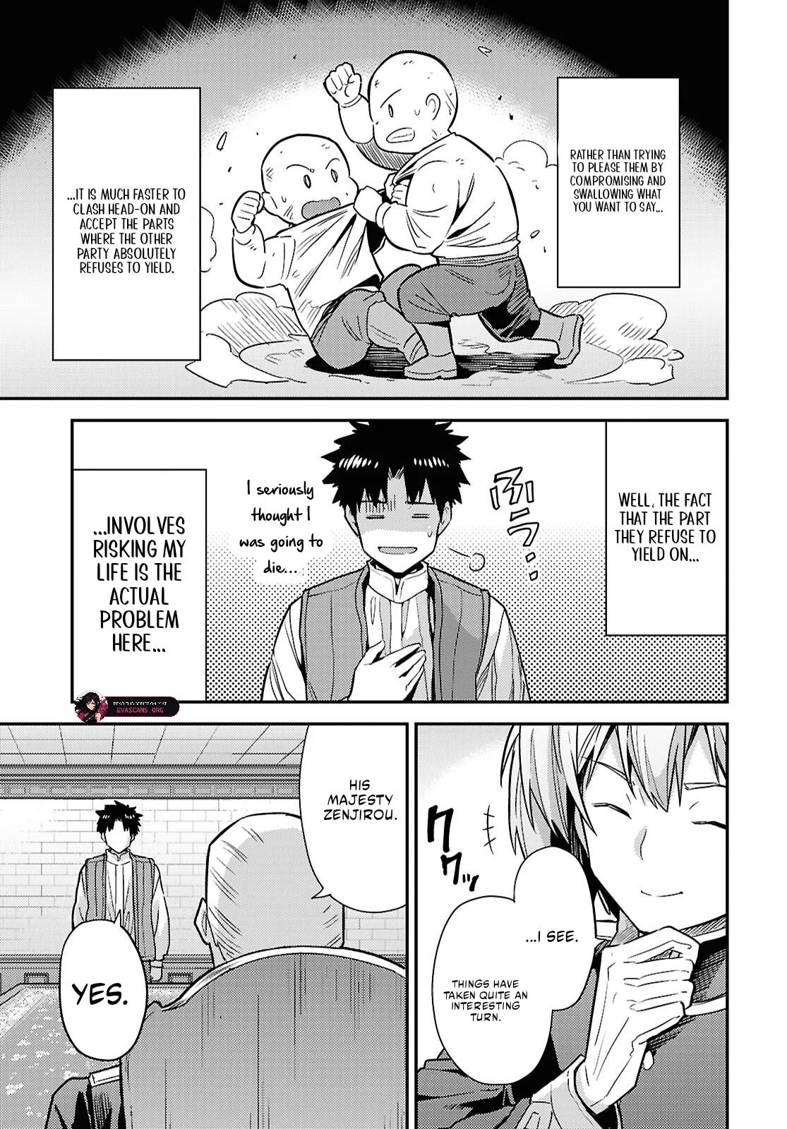 Risou No Himo Seikatsu Chapter 91 page 25 - 