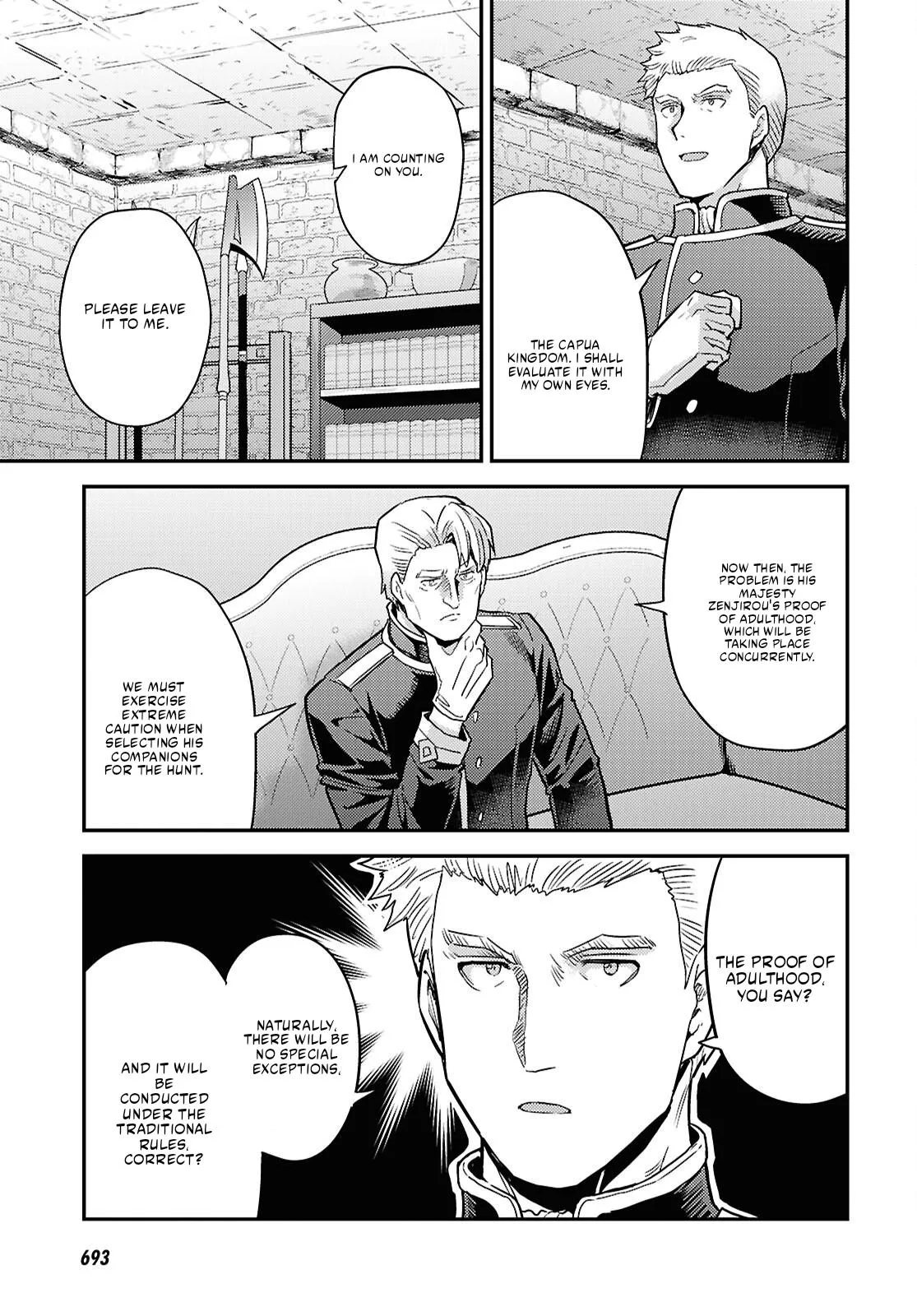 Risou No Himo Seikatsu Chapter 91 page 29 - 