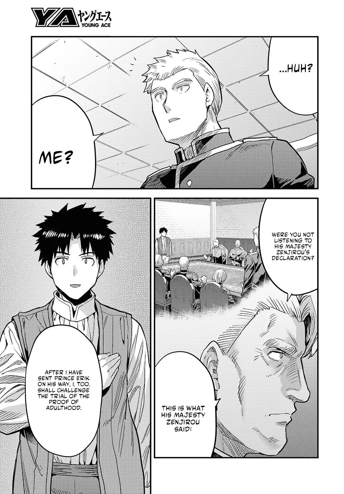 Risou No Himo Seikatsu Chapter 91 page 33 - 