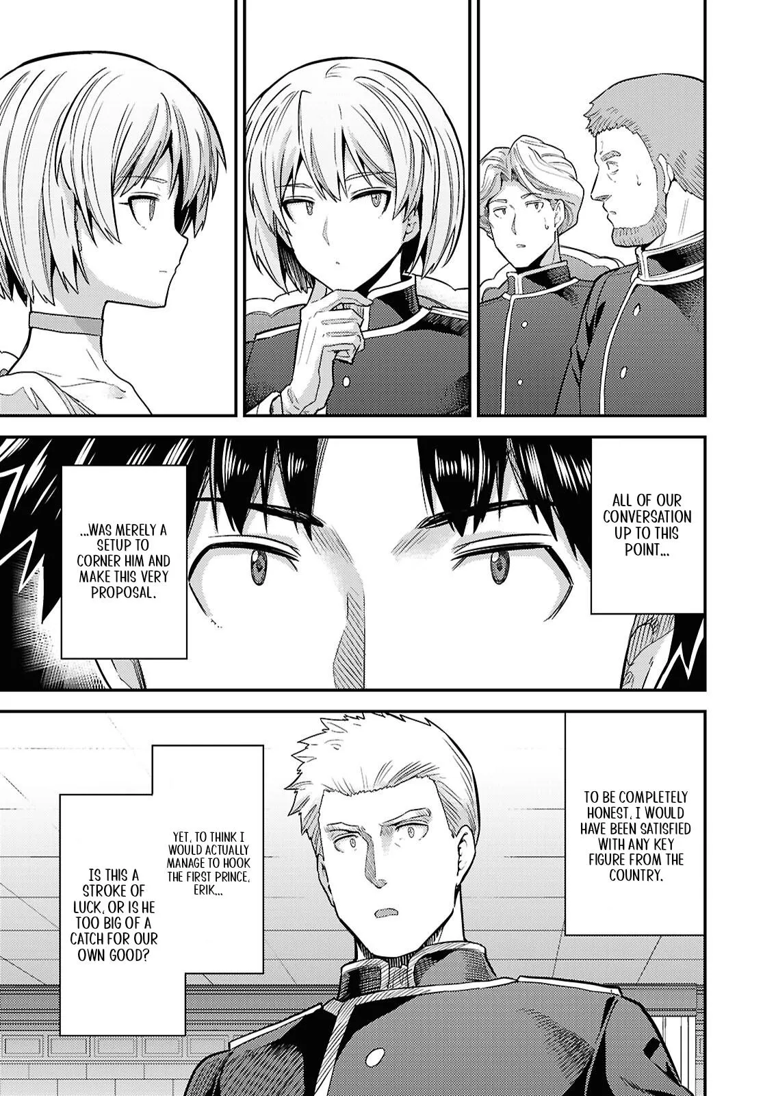 Risou No Himo Seikatsu Chapter 91 page 5 - 