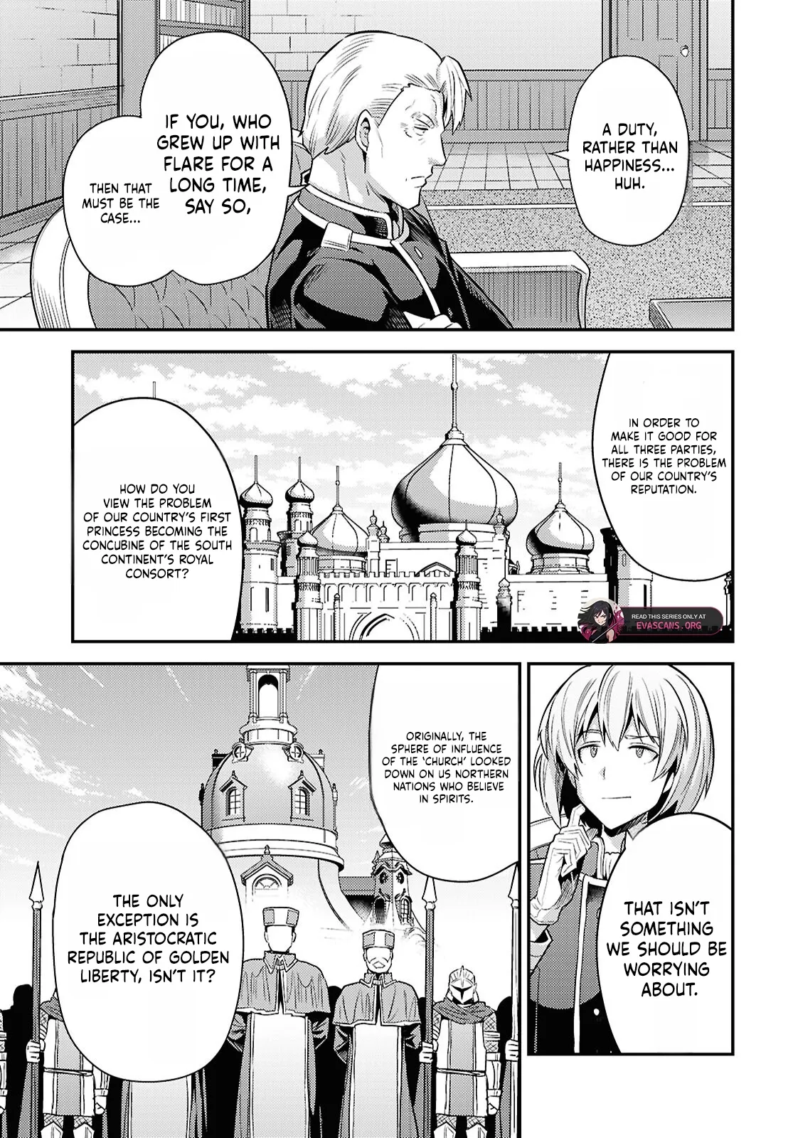 Risou No Himo Seikatsu Chapter 92 page 20 - 