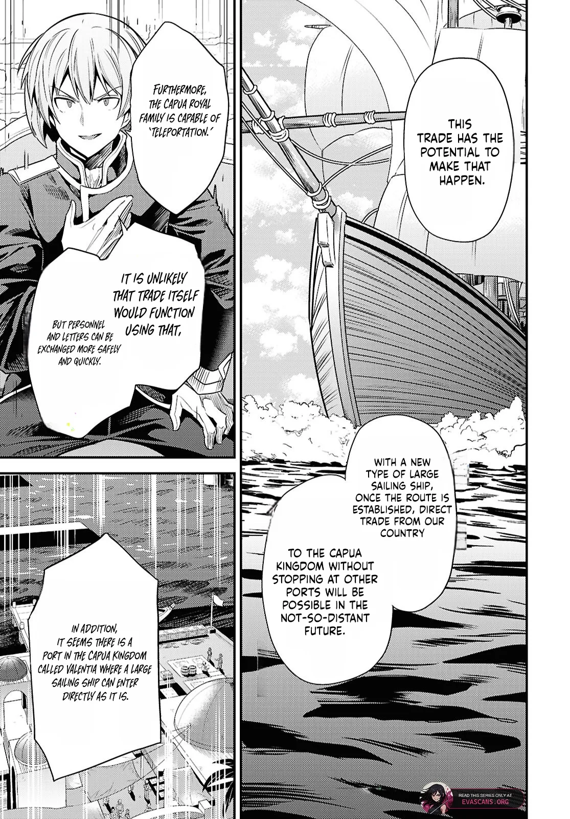 Risou No Himo Seikatsu Chapter 92 page 22 - 