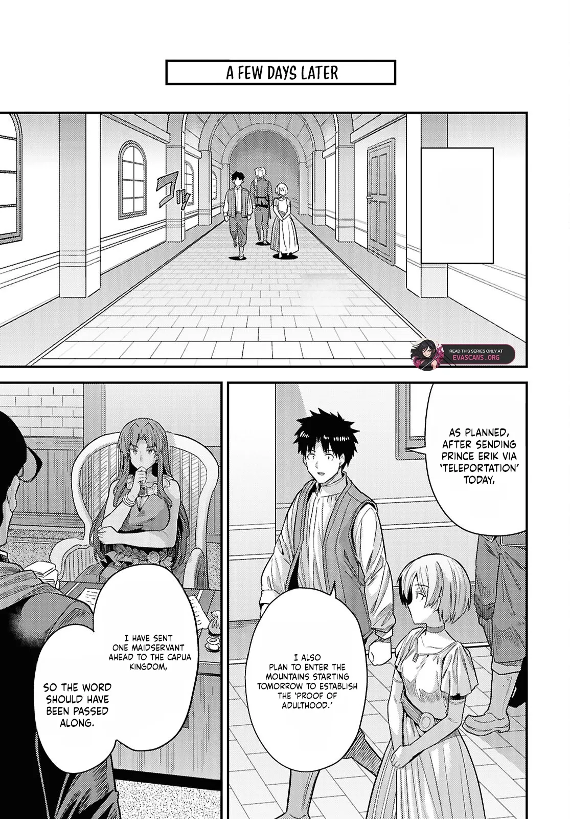 Risou No Himo Seikatsu Chapter 92 page 30 - 