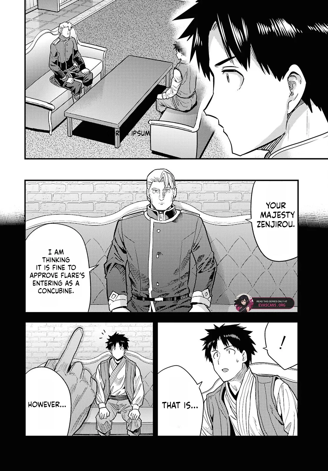 Risou No Himo Seikatsu Chapter 92 page 33 - 