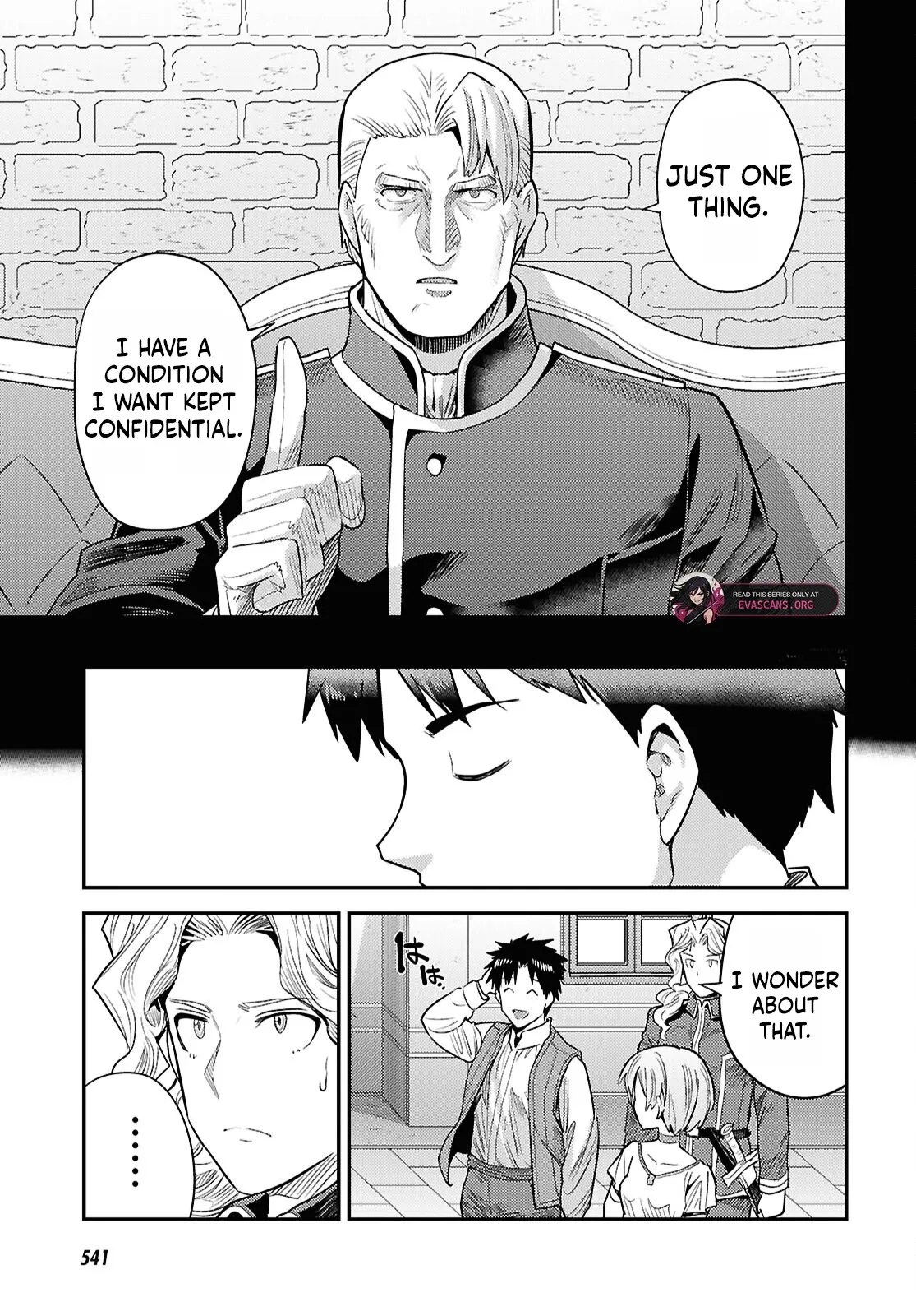 Risou No Himo Seikatsu Chapter 92 page 34 - 