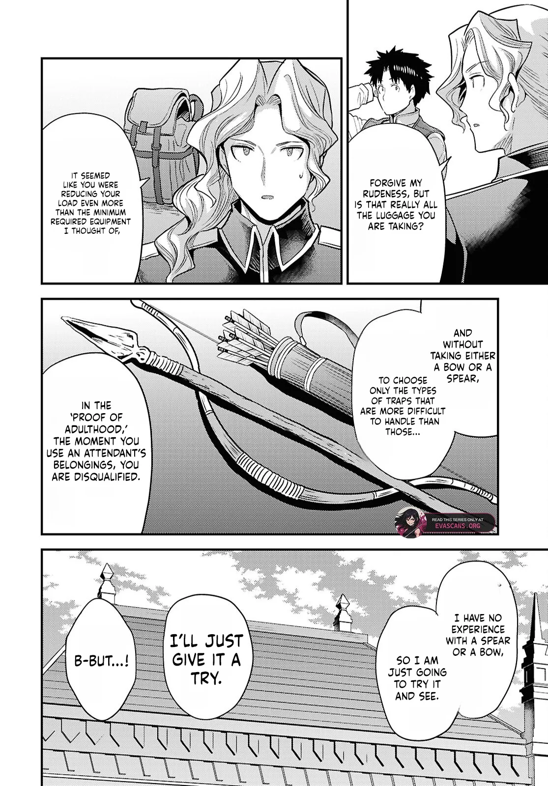Risou No Himo Seikatsu Chapter 92 page 35 - 